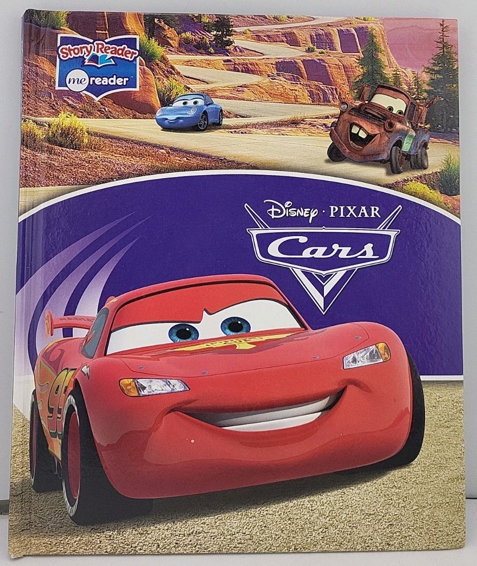 Story Reader Disney Pixar Cars Book