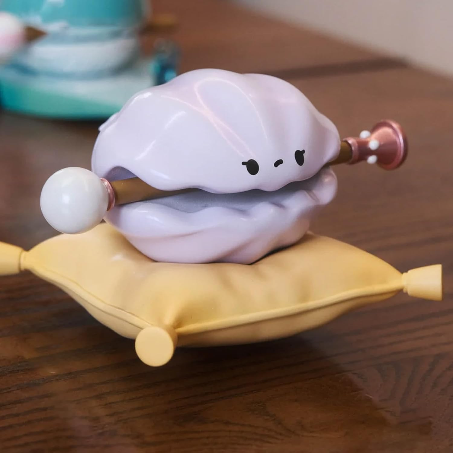 Lucky Wooden Fish Series 1PC Blind Box Random Design Cute Figures Collectible T