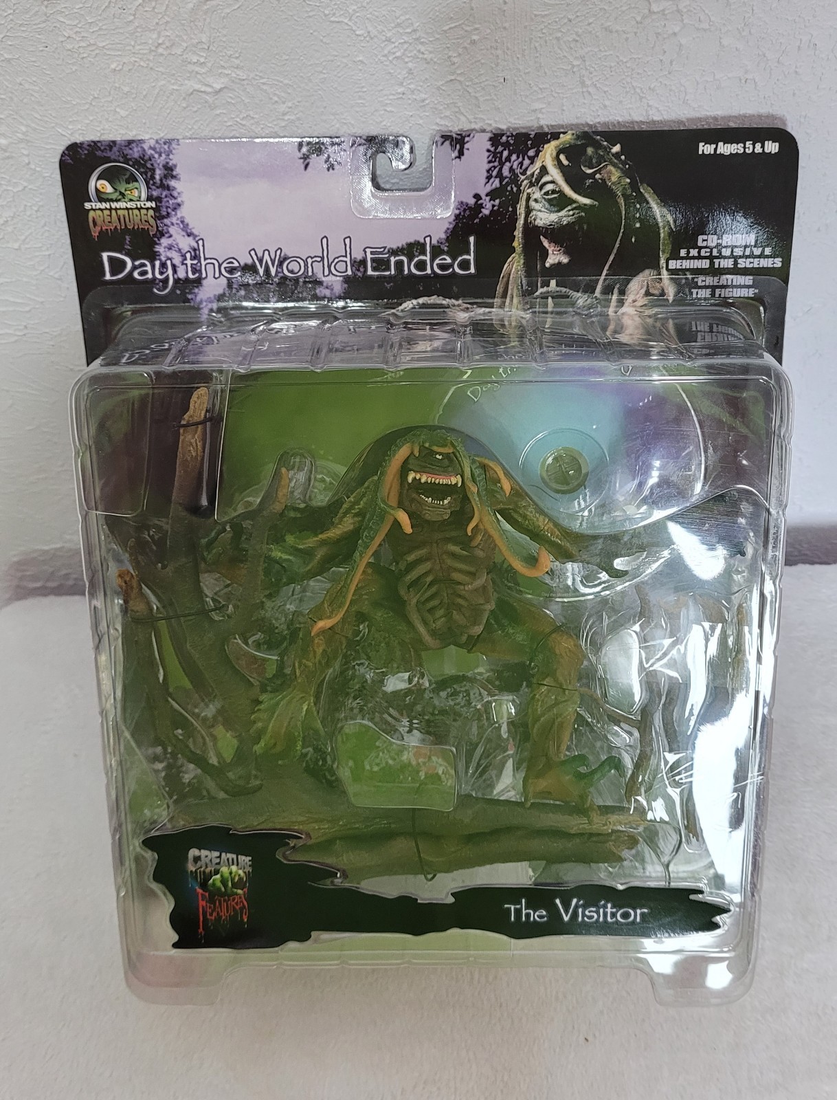 Stan Winston Creatures Day The World Ended The Visitor Action Figure