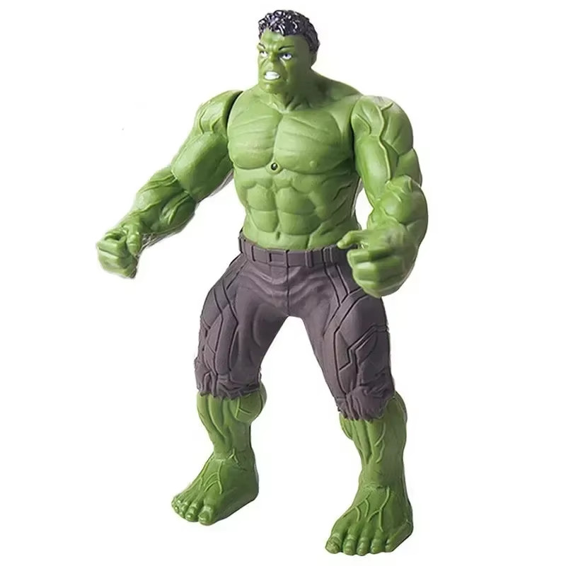 17CM Marvel Anime Action Figures Spiderman Hulk Iron Man Kids Toy US