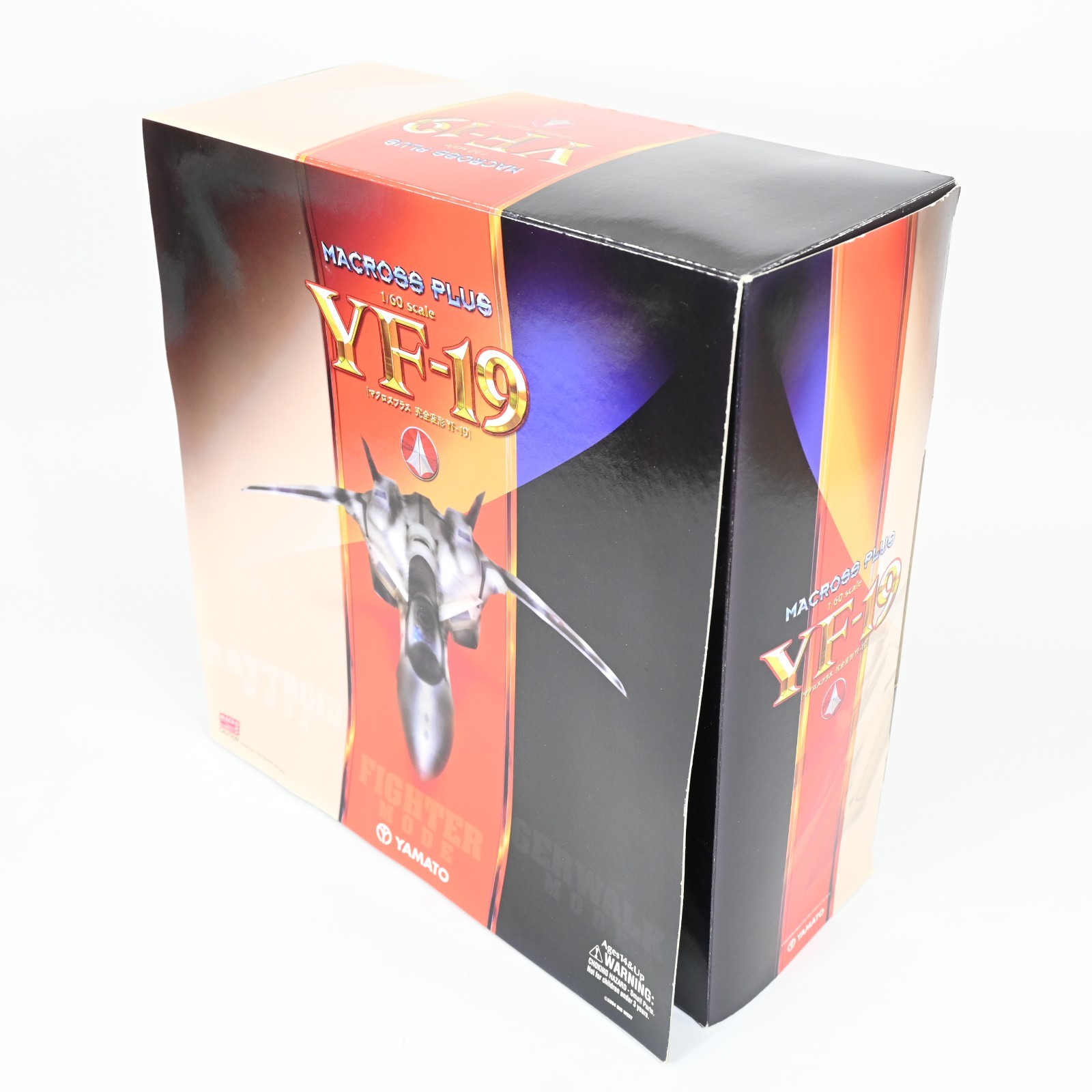 Yamato Macross Plus VF-19 1/60 Variable Fighter Action Figure