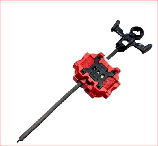 Light Launcher LR Dual Left & Right Spin Beyblade Burst style New