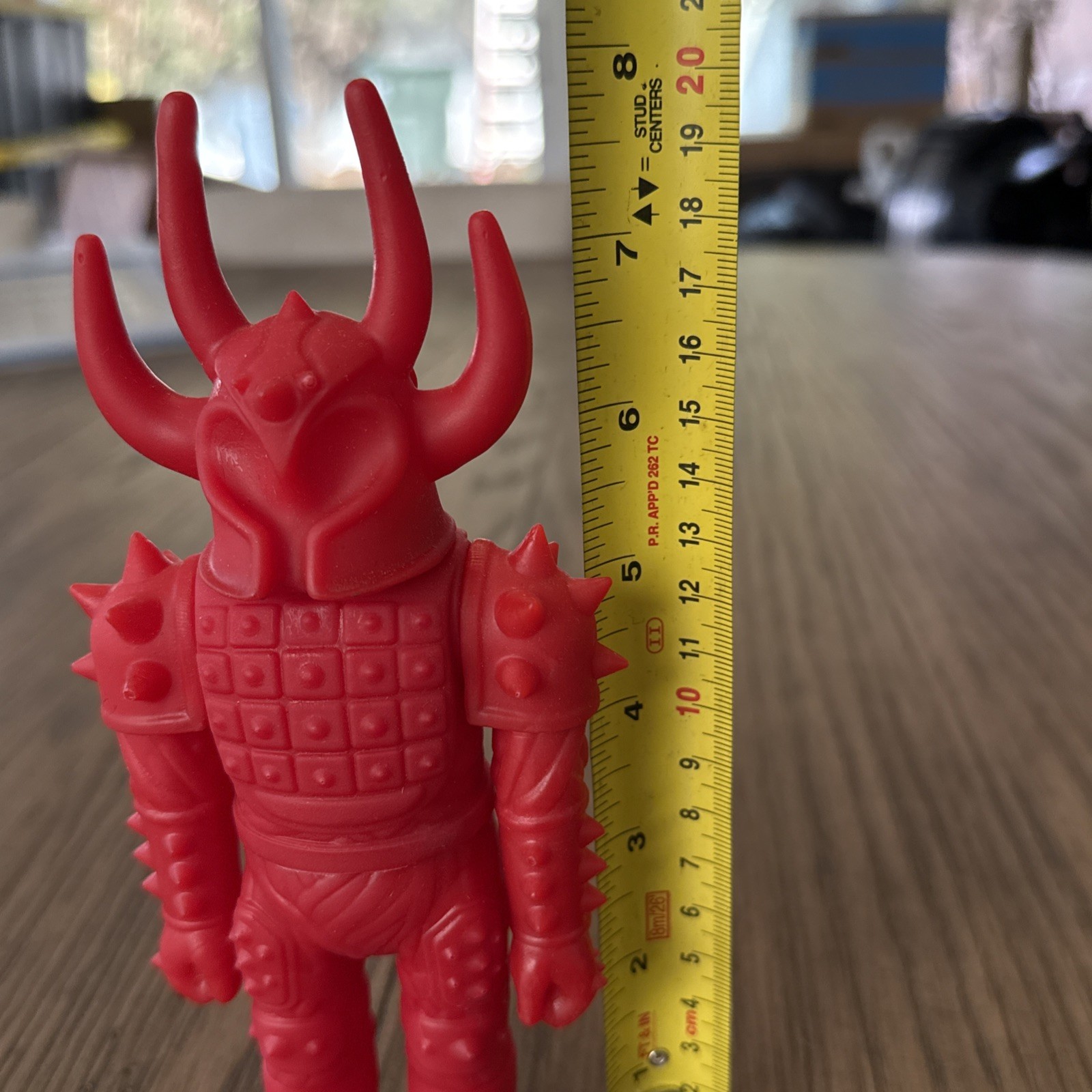 Pendragon 8&Prime; Sofubi Soft Vinyl sofvi kaiju medicom art toy