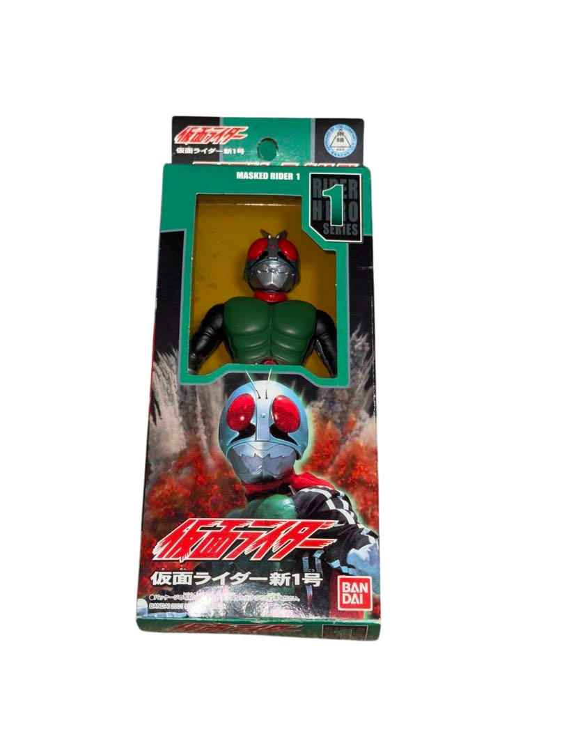 [Rare] [unopened] [vintage]Kamen Rider / Kamen Rider Shin-1 / Figure BANDAI 2001