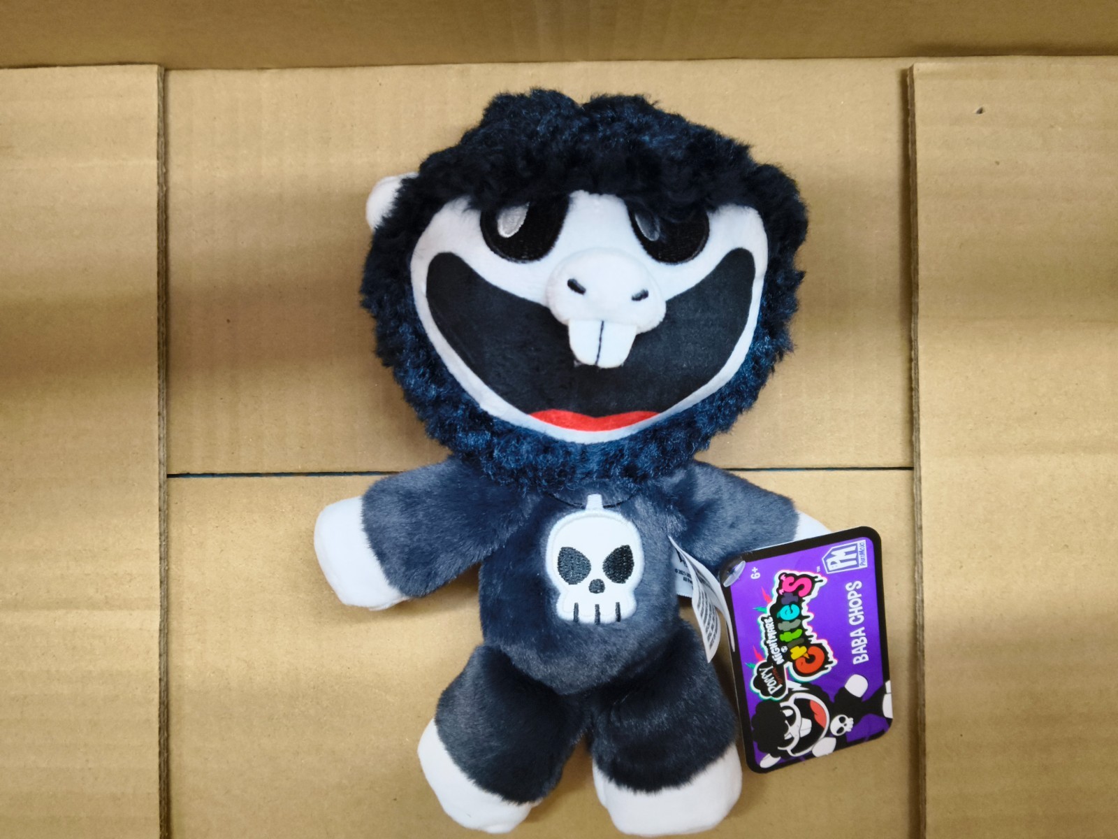 Original 1 PC Baba Chops Poppy Playtime Nightmare Critters 8&Prime; Plush NWT