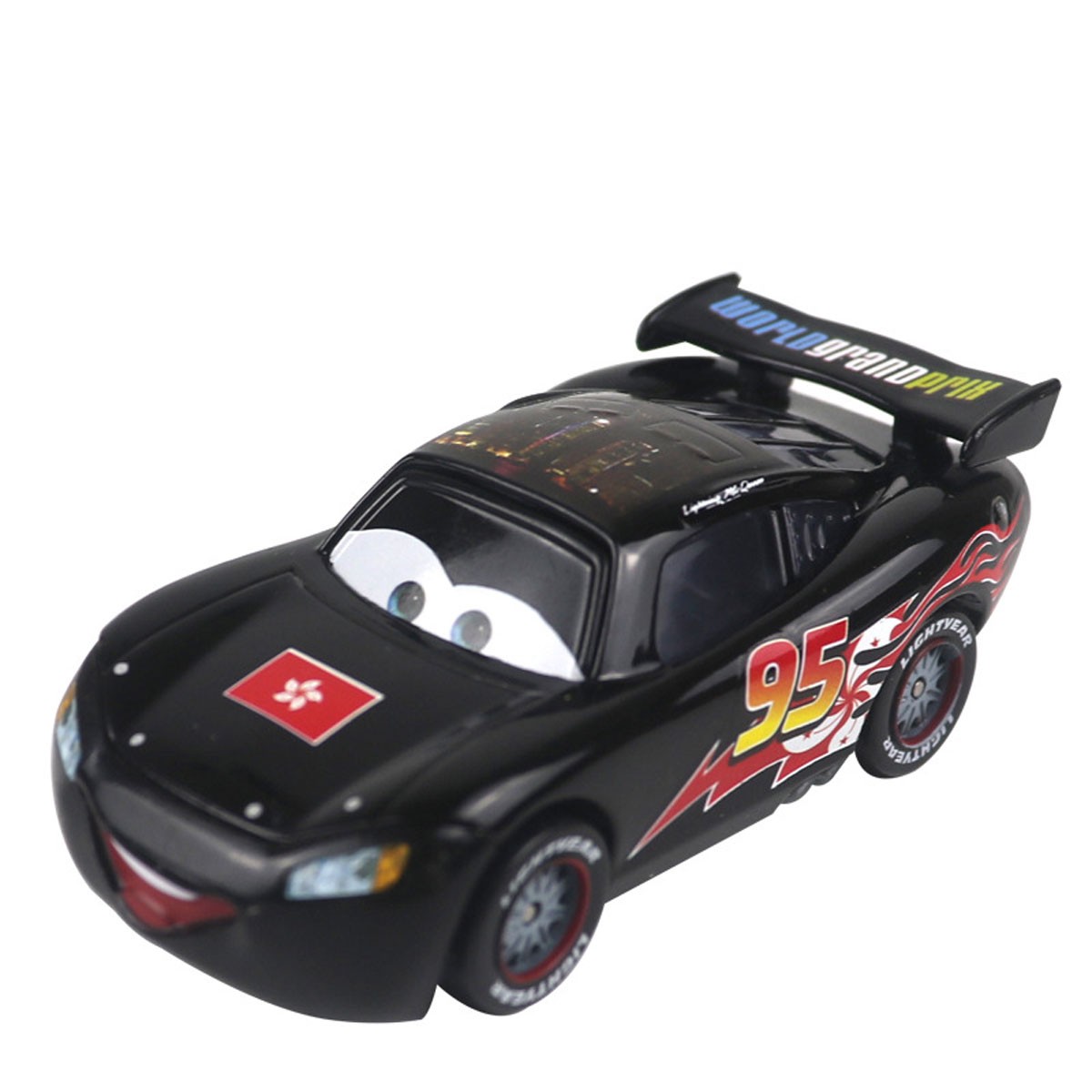 Disney Pixar Cars Rare Hong Kong NO.95 Lightning McQueen Diecast Toys Cars Gifts