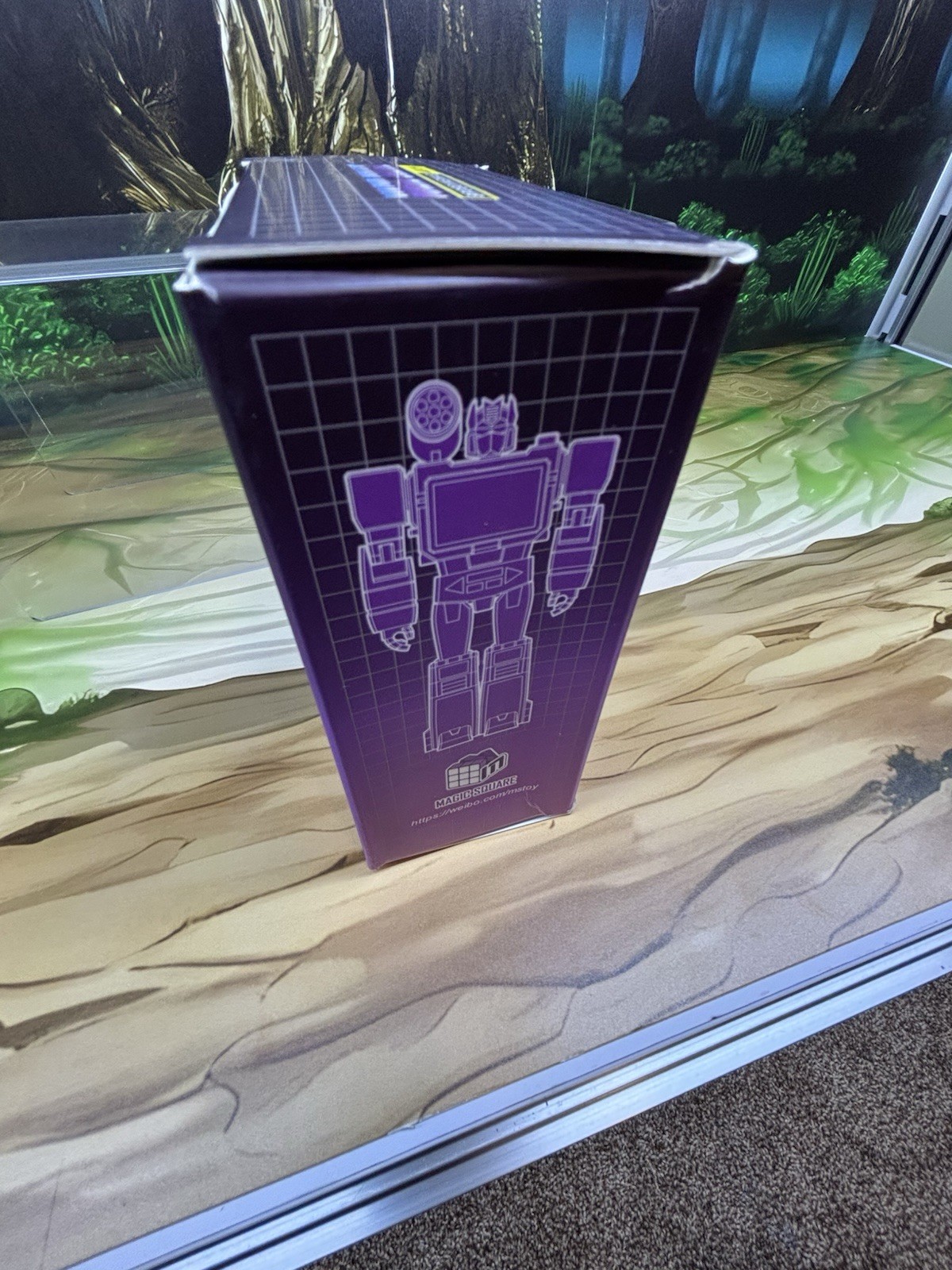 MAGIC SQUARE MS B27M SOUNDWAVE VOICE RIPPLE & LaserBeak MS TOYS Complete