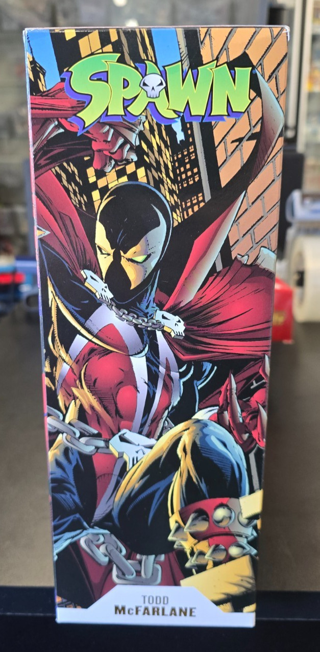 Elite Edition 7 » SPAWN (Image Comic Founders) Figure Mcfarlane Toys New
