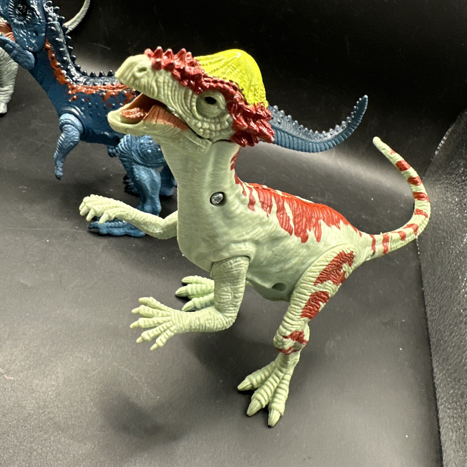 Kid Galaxy Dinosaurs On The Loose Lot If 3• Fully Posable with Lights & Sounds