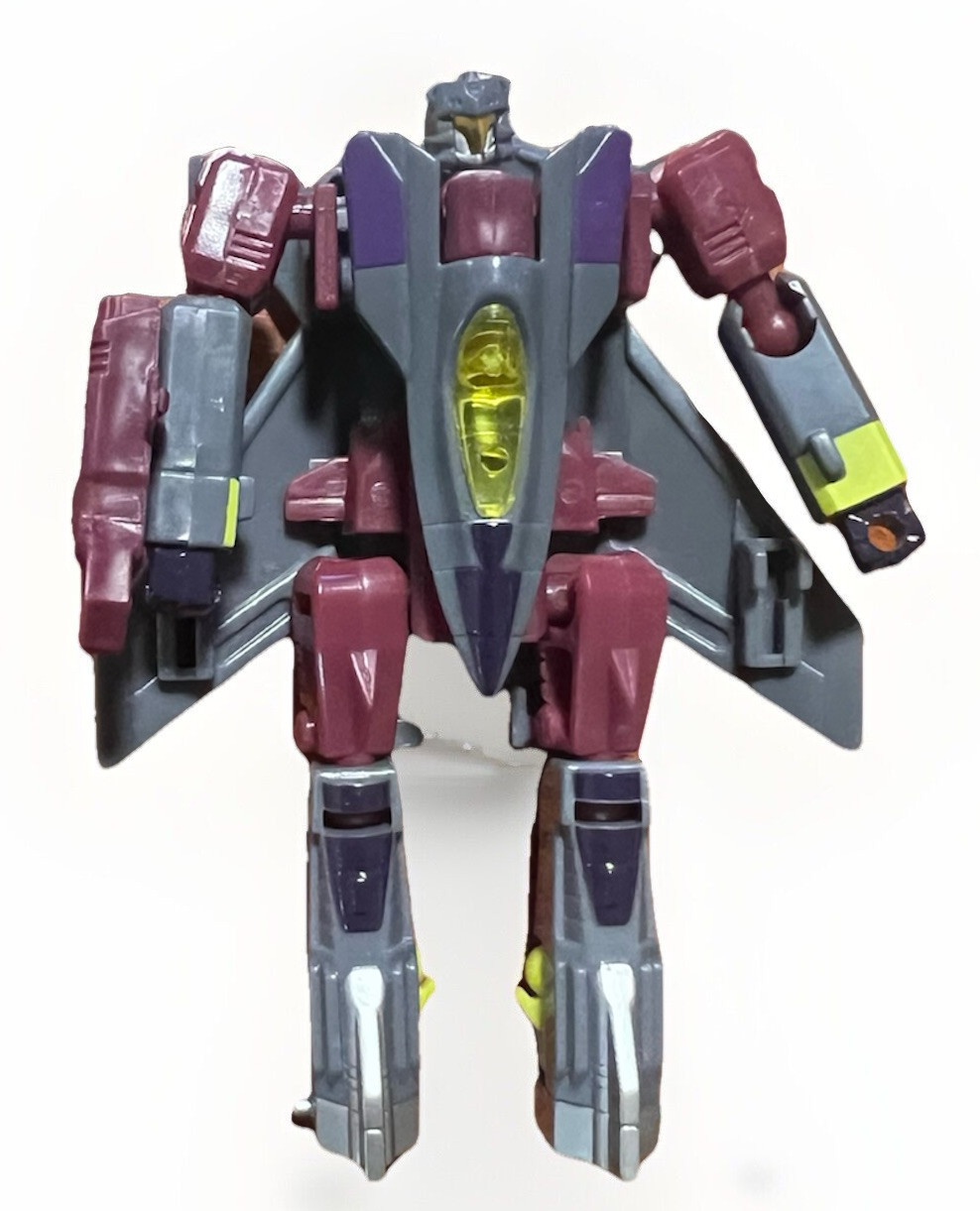 2004 TRANSFORMERS UNIVERSE ULTRA CLASS SOUNDWAVE WITH SPACE CASE COMPLETE