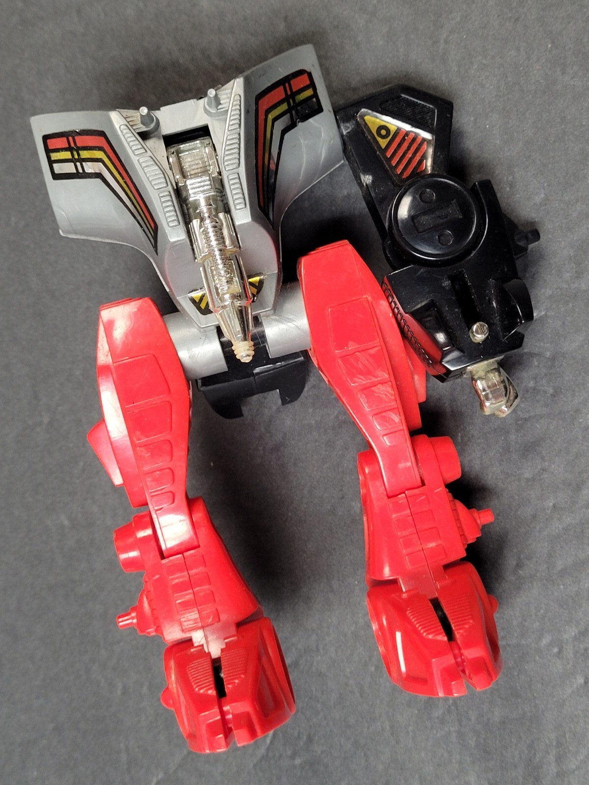 Tomy 1980s JET DRAGON TAMARA incomplete robot toy figure missing head + arm