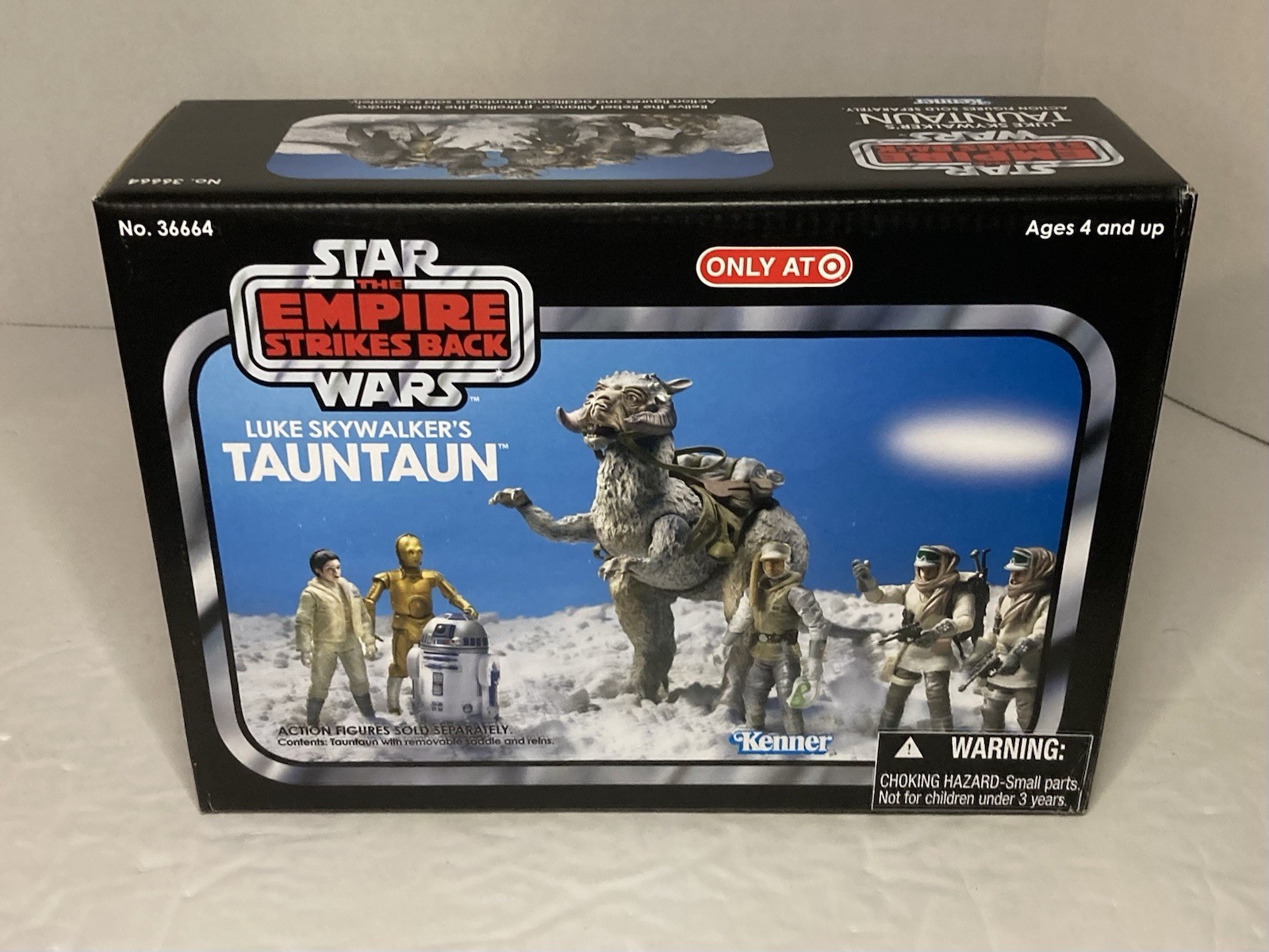 Star Wars Vintage Collection Luke Skywalker’s Tauntaun Target Exclusive 2011 New