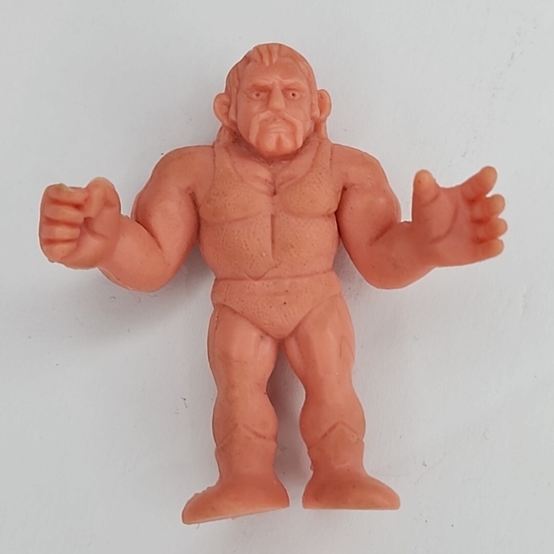 80&rsquo;s M.U.S.C.L.E. Men Kinnikuman Flesh Color 2&Prime; Kenkaman Figure #126 Mattel