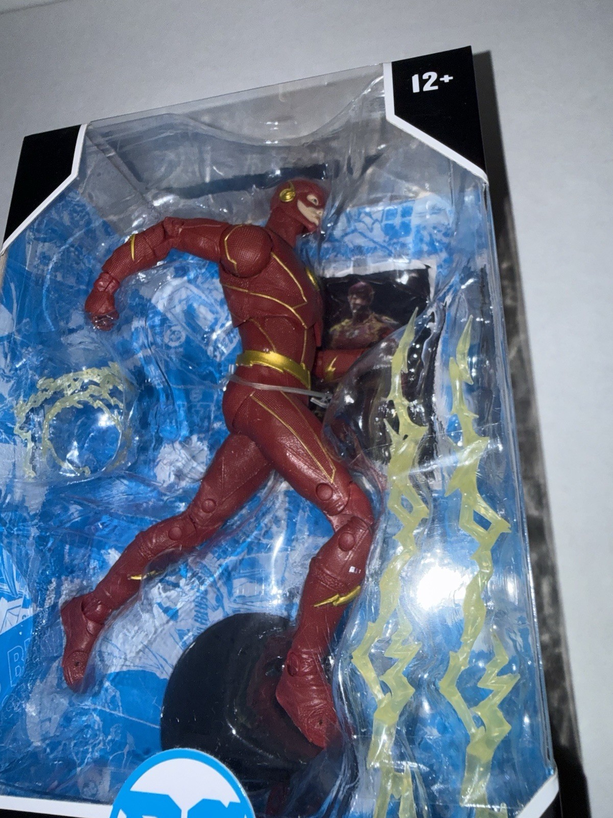 The Flash 7&Prime; Figure DC Multiverse McFarlane Toys The Flash TV Series New
