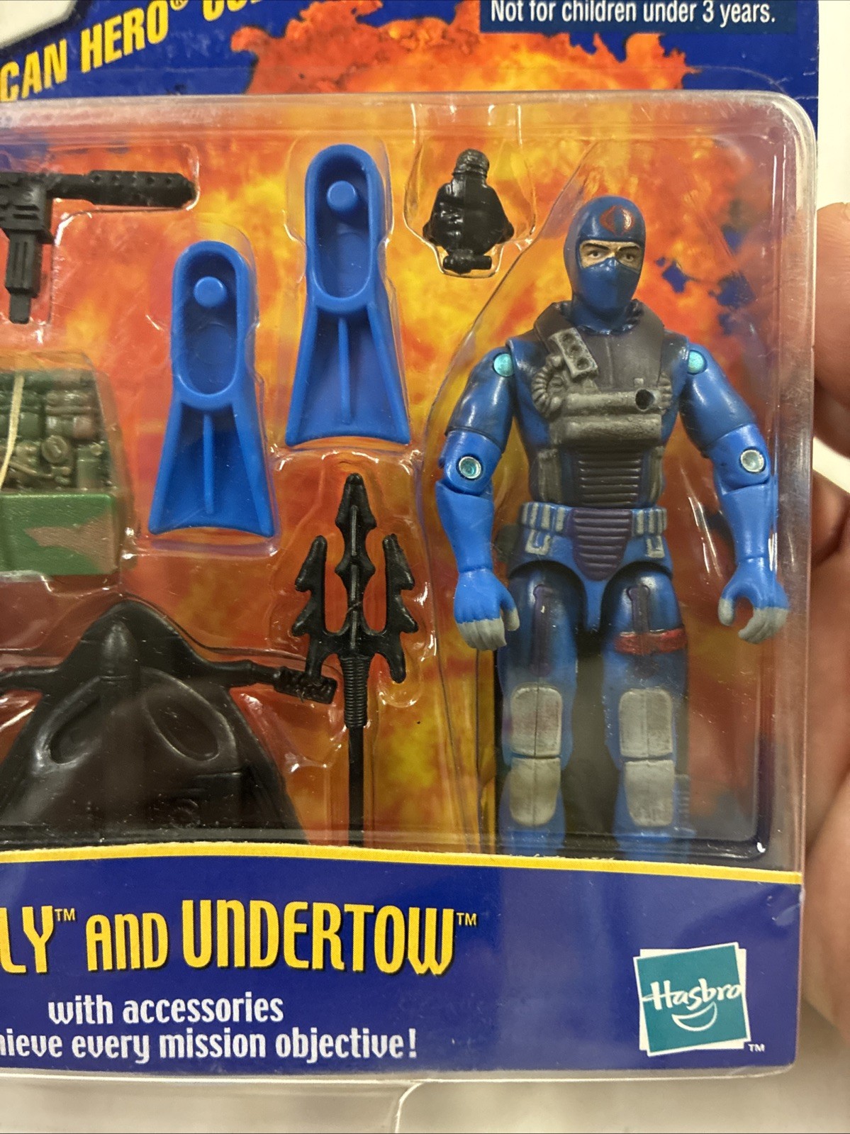Firefly & Undertow G.I. Joe A Real American Hero New Collector&rsquo;s Special Edition