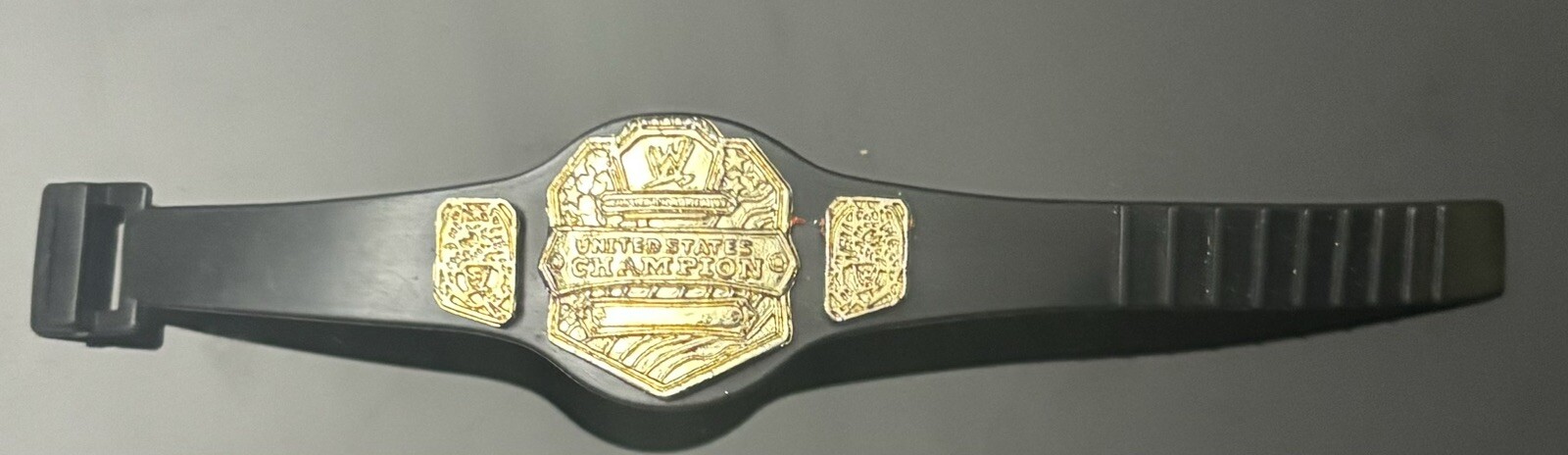 WWE United States Championship Action Figure Title Belt Jakks WCW US