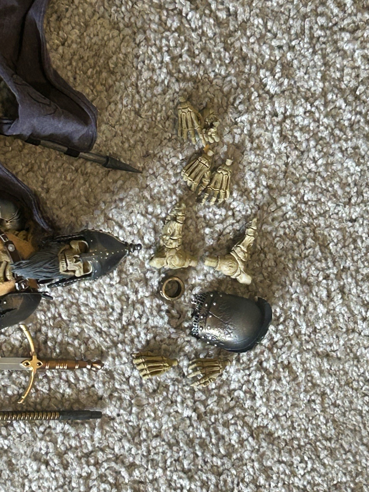 Mythic Legions Thorasis the First Risen Loose All Stars 6 Wave 4 Horsemen 6&Prime;