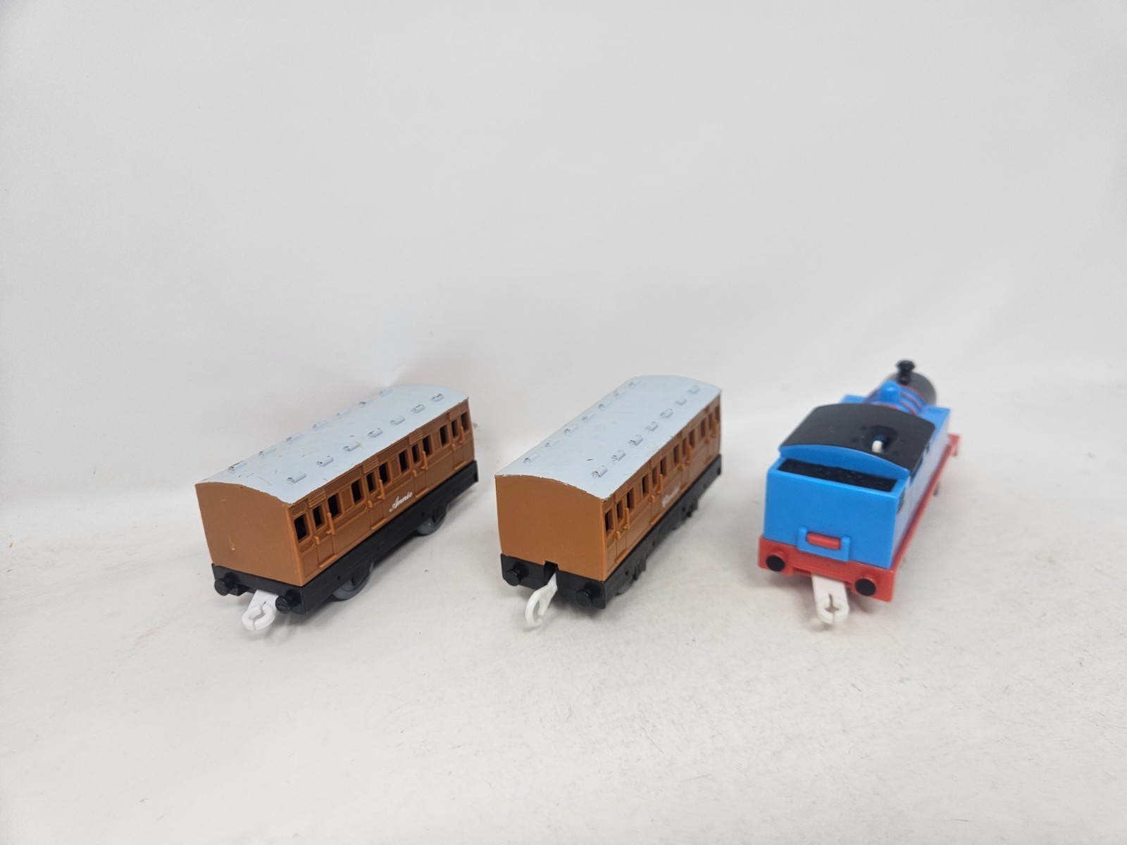 Thomas & Friends Trackmaster Thomas Annie Clarabel Mattel Tank Engine GUC