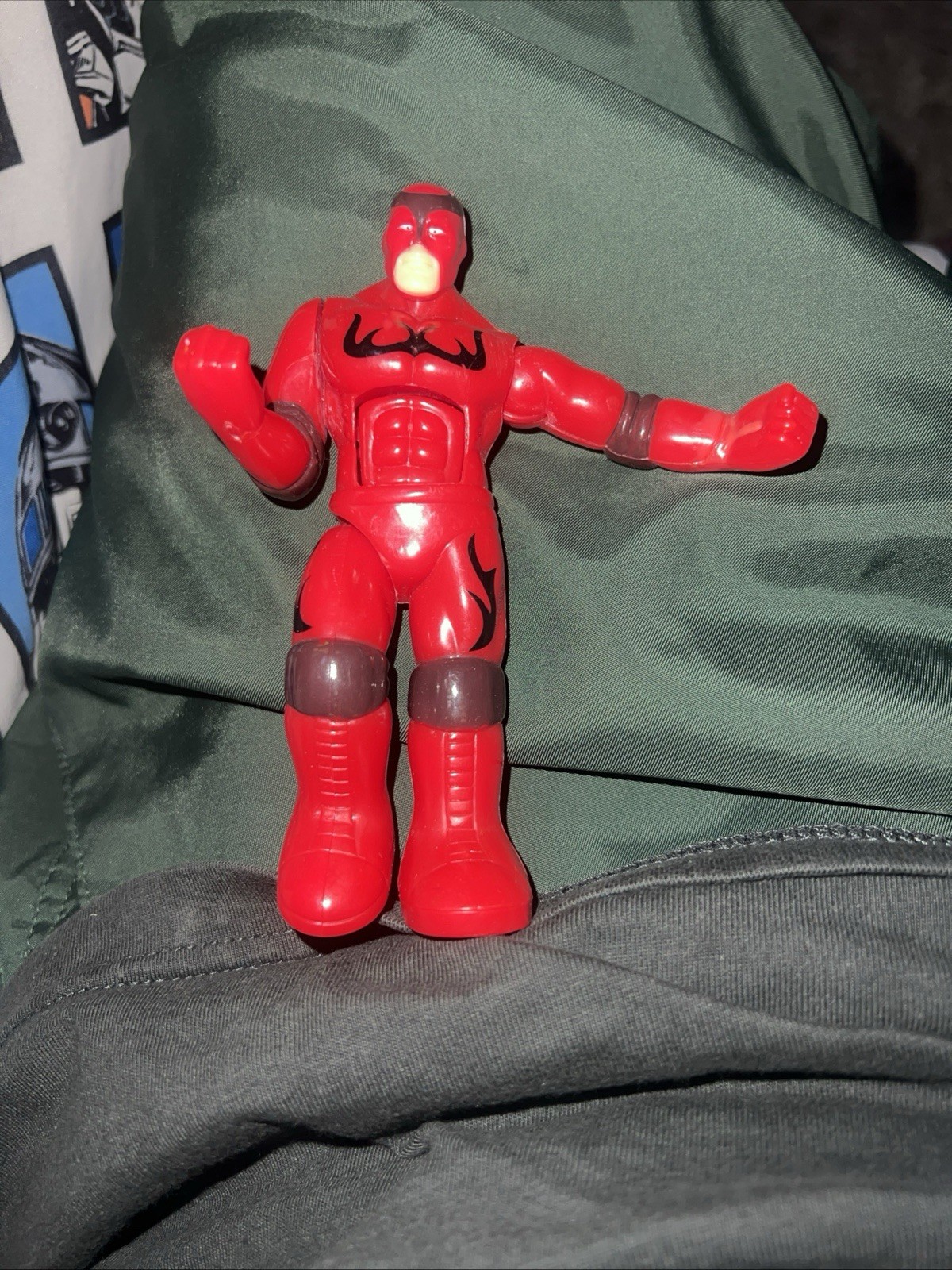 AAA Fotorama Lucha Libre Figure Toy Not Working