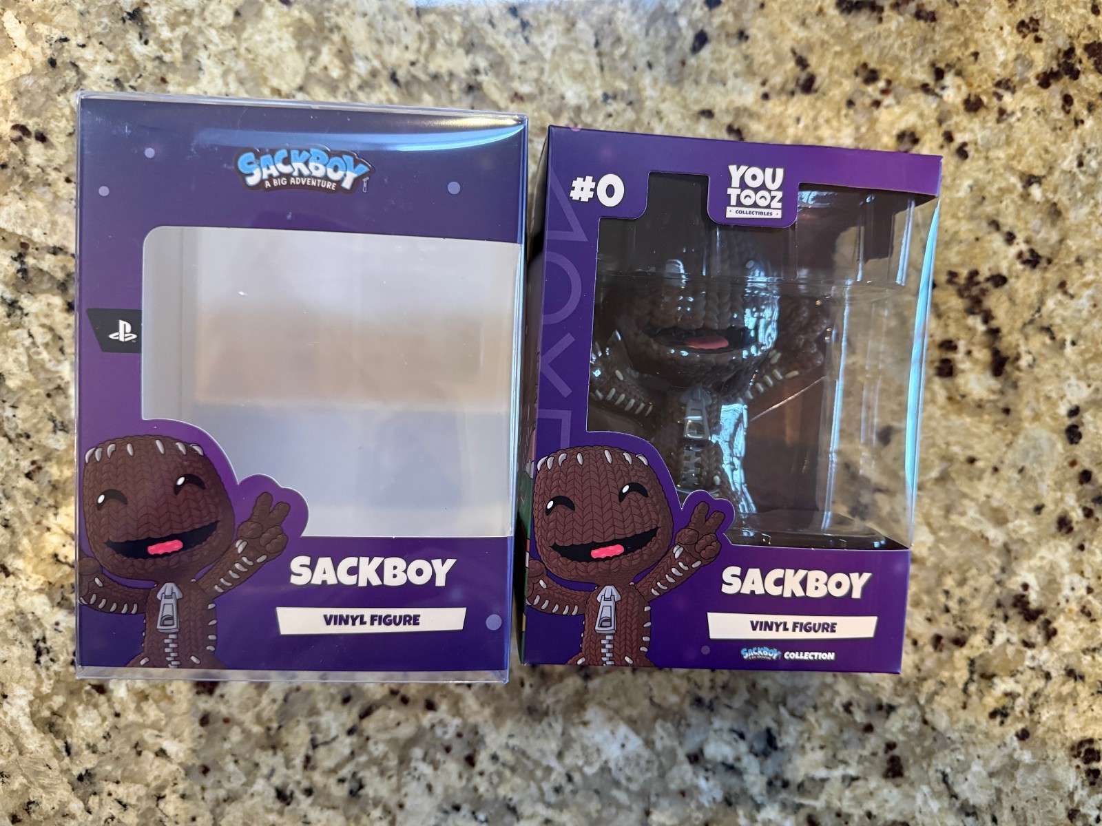 YouTooz Sackboy A Big Adventure Vinyl Figure w/ Protector #0