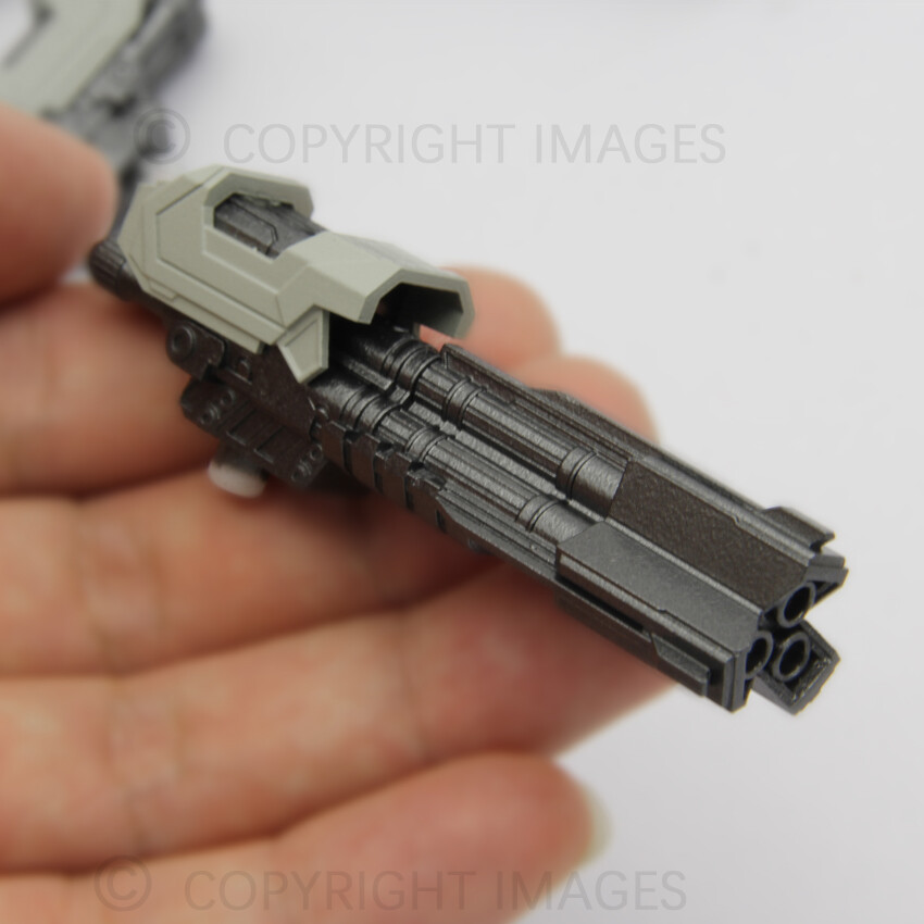 Weapon Arm Cannon Upgrade Kit For TF ONE SS-114 Megatank Accessories 3D DIY kit
