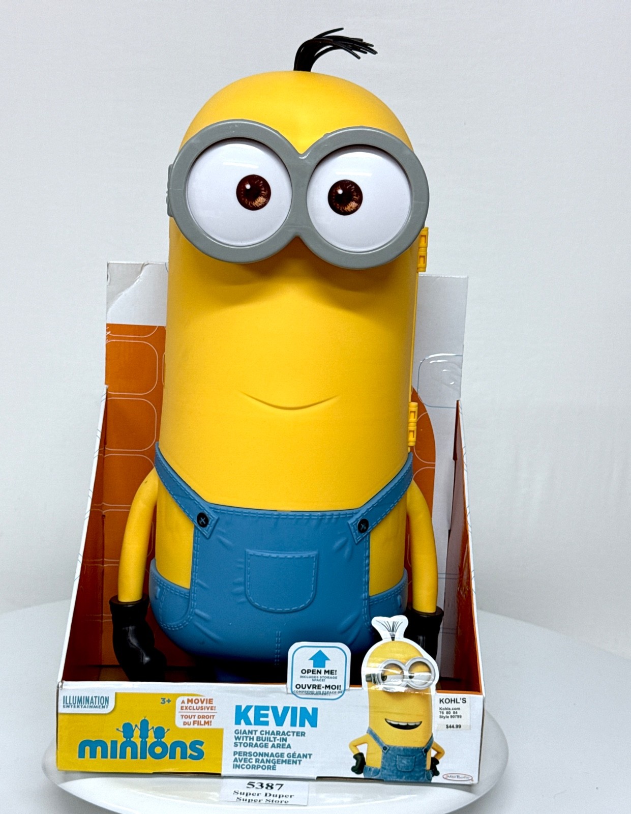 Universal Studios – Minions – Giant Character – KEVIN – 20&Prime; – Jakks – 2015