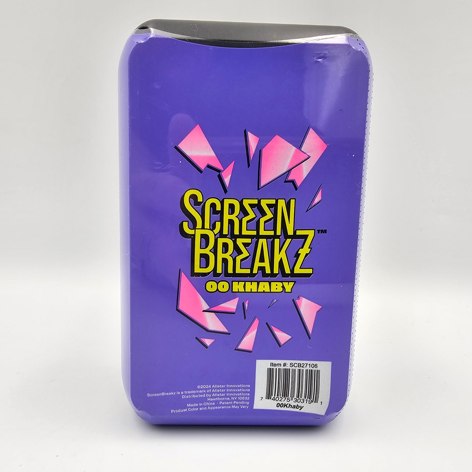 ScreenBreakz OO Khaby Lame Action Figure Allstar Innovations New 2024 TikTok