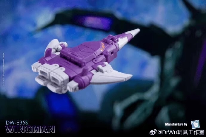 Dr Wu Customs DW-E35S Wingman Cyclonus DW-E34M Wasp Bee Action Figure in stock