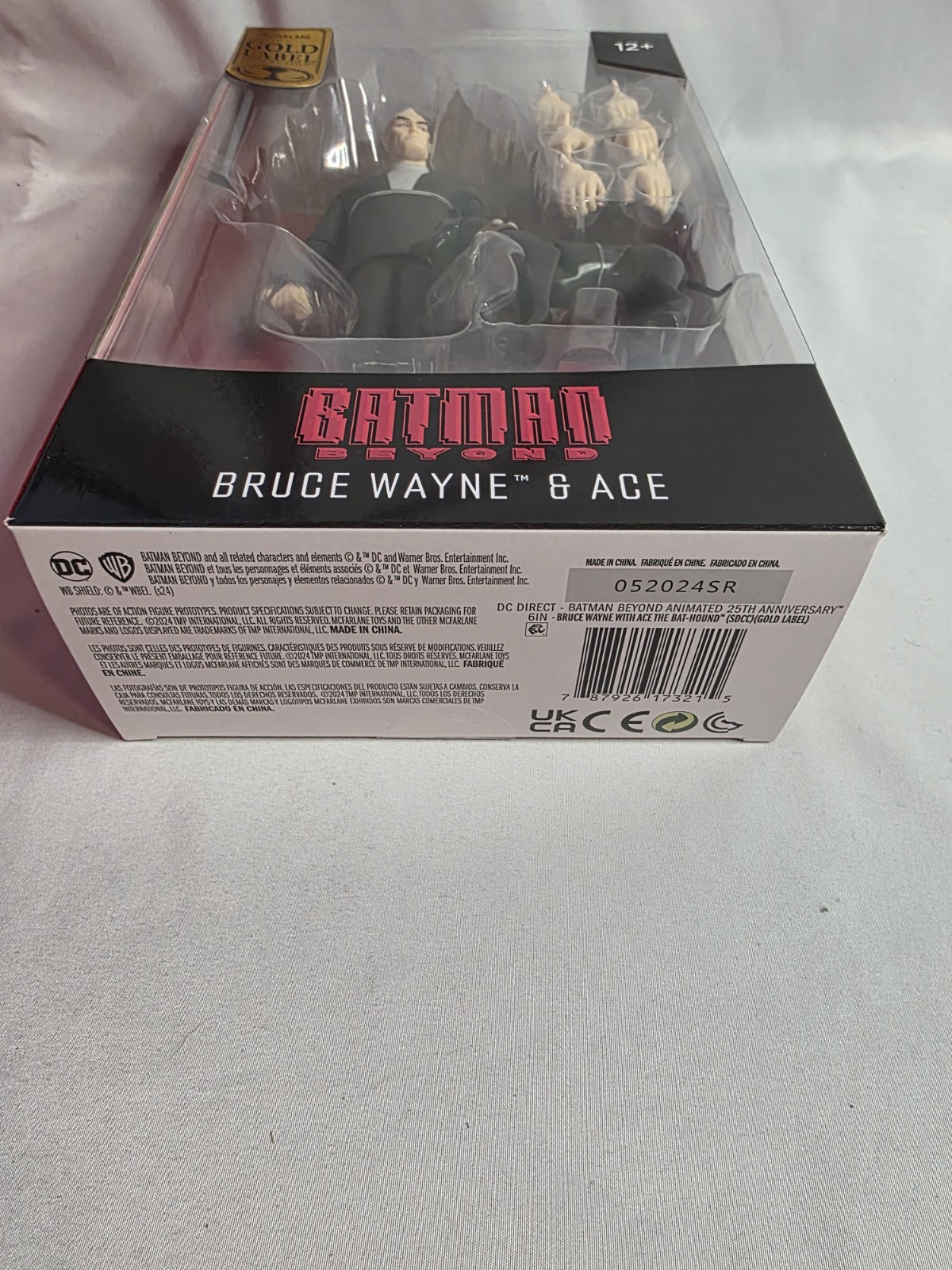 McFarlane DC Multiverse SDCC 2024 Batman Beyond Bruce Wayne & Ace Comic Con New