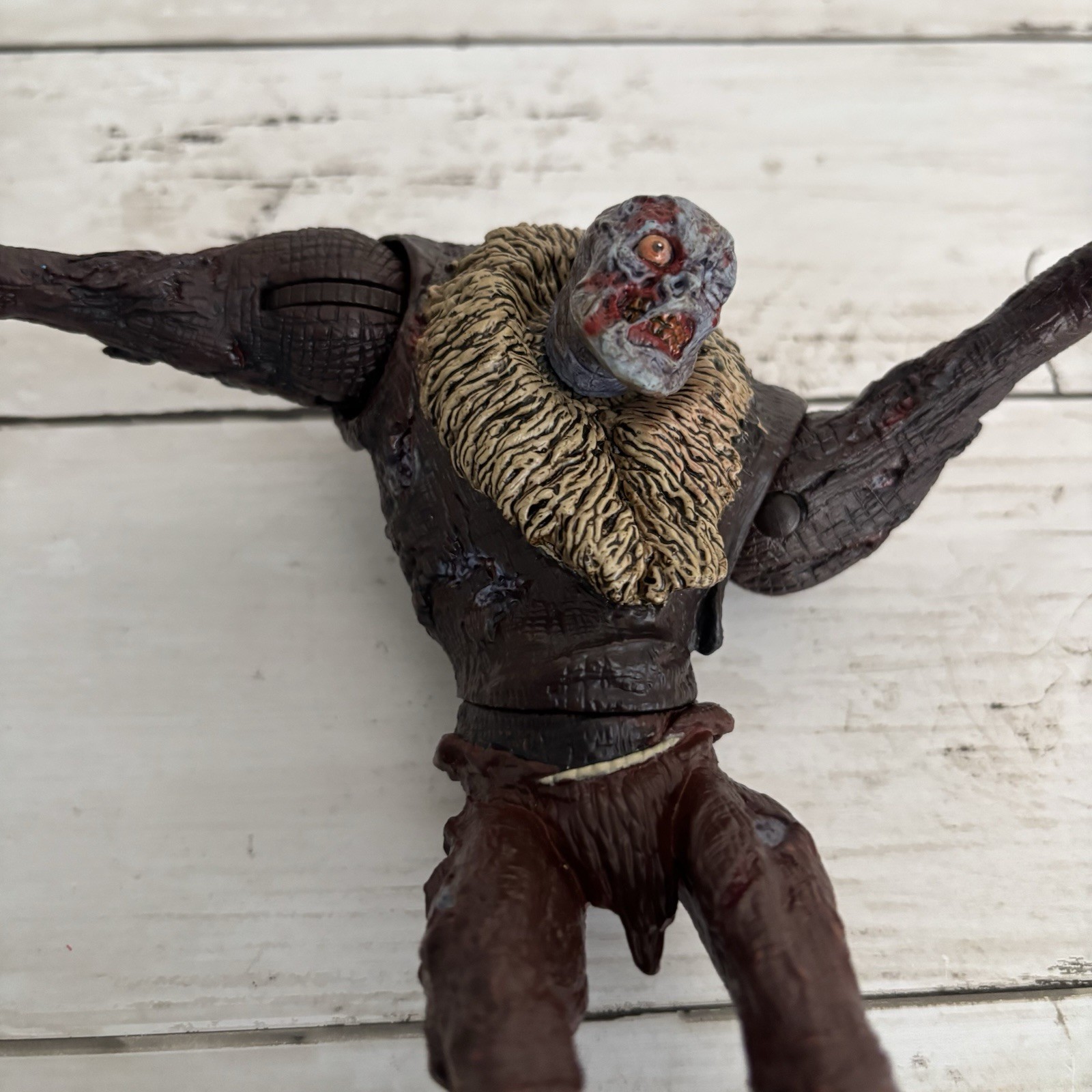Mezco Silent Screamers Edisons Frankenstein 1910 Figure Vintage 2001