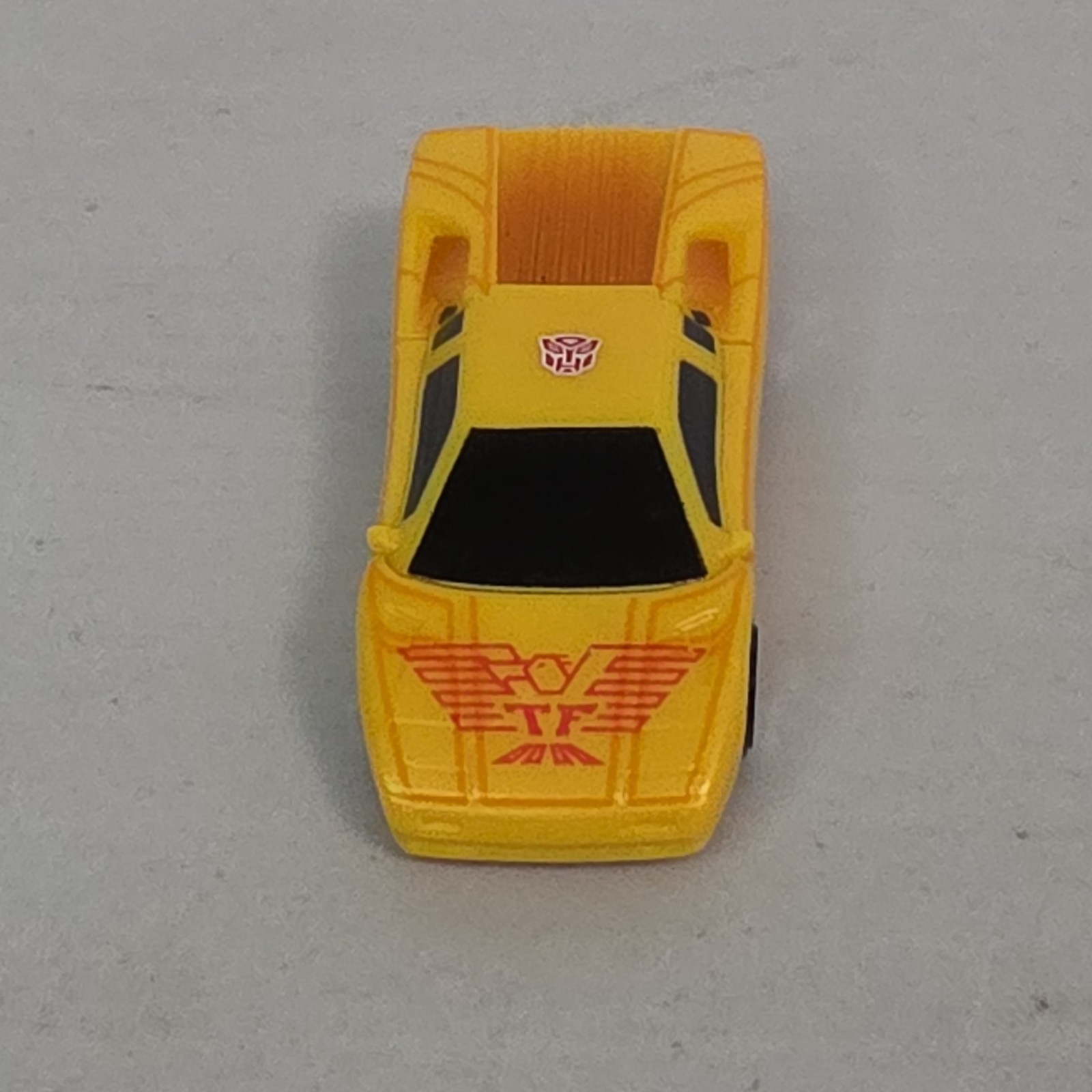 Transformers 2000 Spy Changers Yellow Autobot Eaglekiller