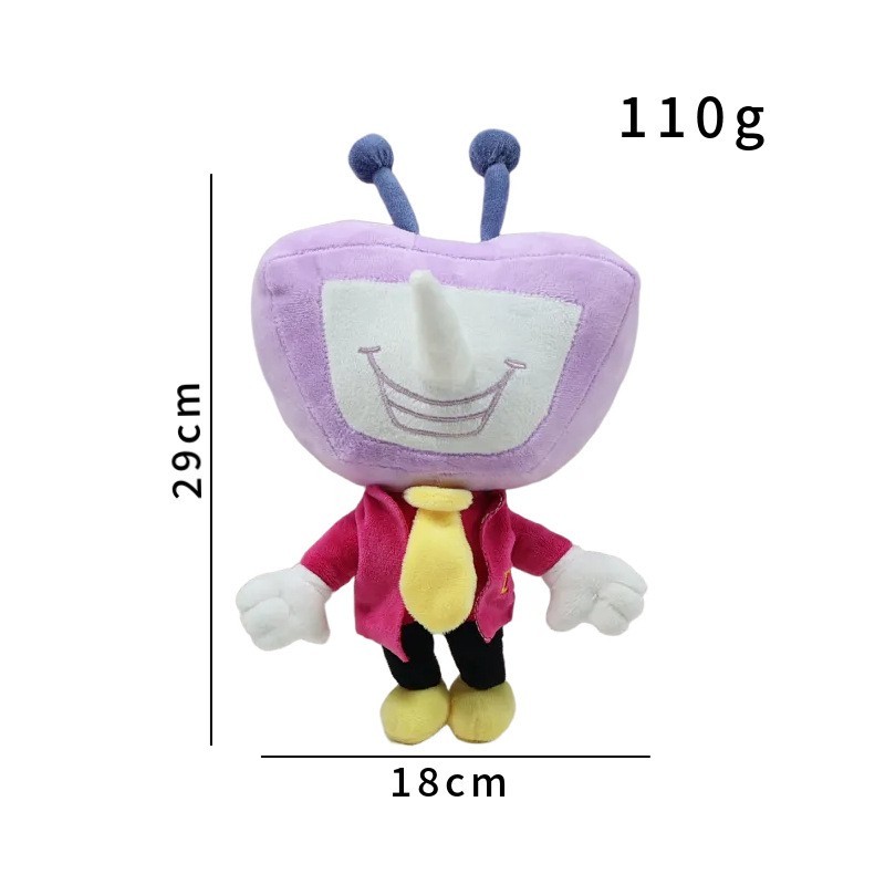 Deltarune Plush Tenna Toys Model Doll game merchandise Anime Plush Collectibles