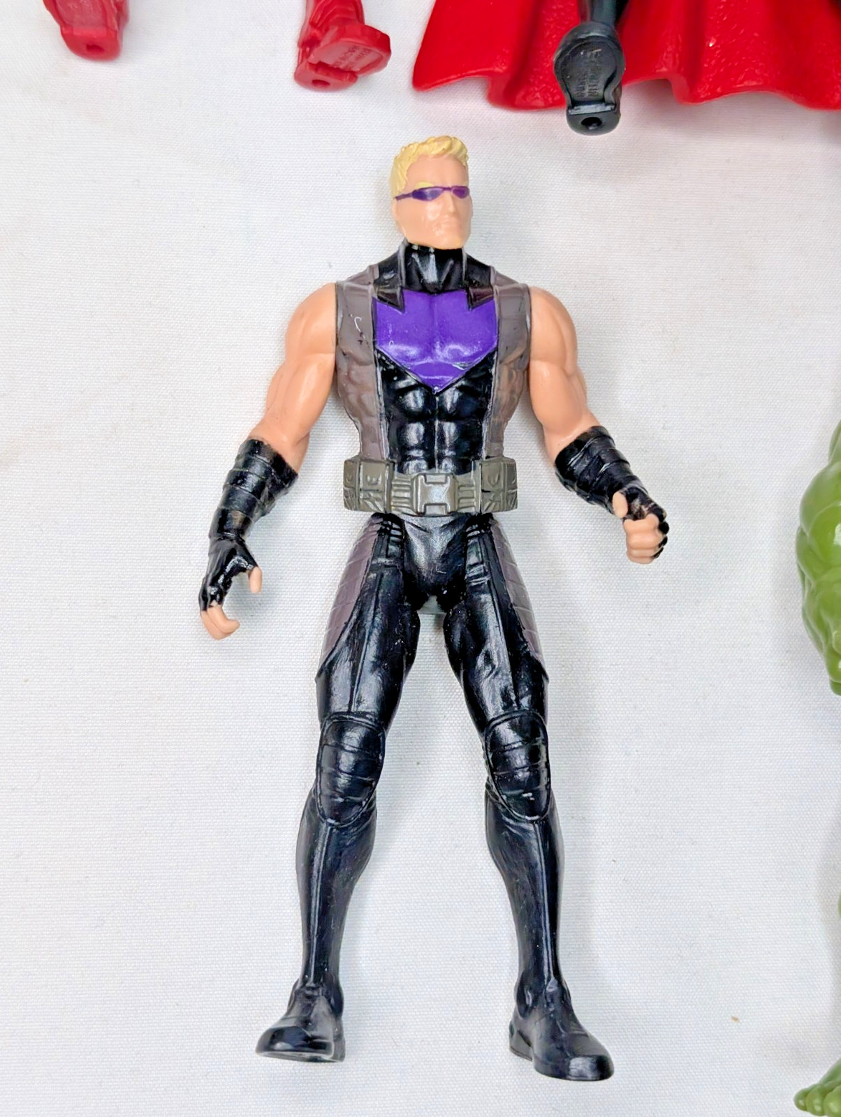 Marvel AVENGERS Basic 4&Prime; Figure Lot Hulk Thor Hawkeye Captain America Iron Man
