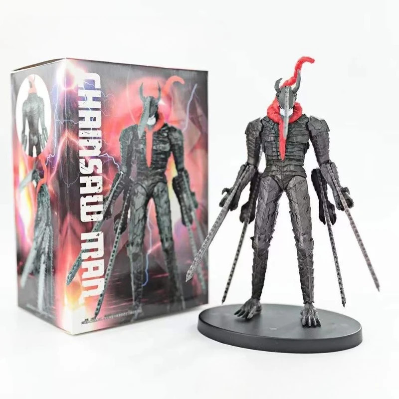 Chainsaw Man Denji PVC Figure 19cm Anime Collectible Toy Gift