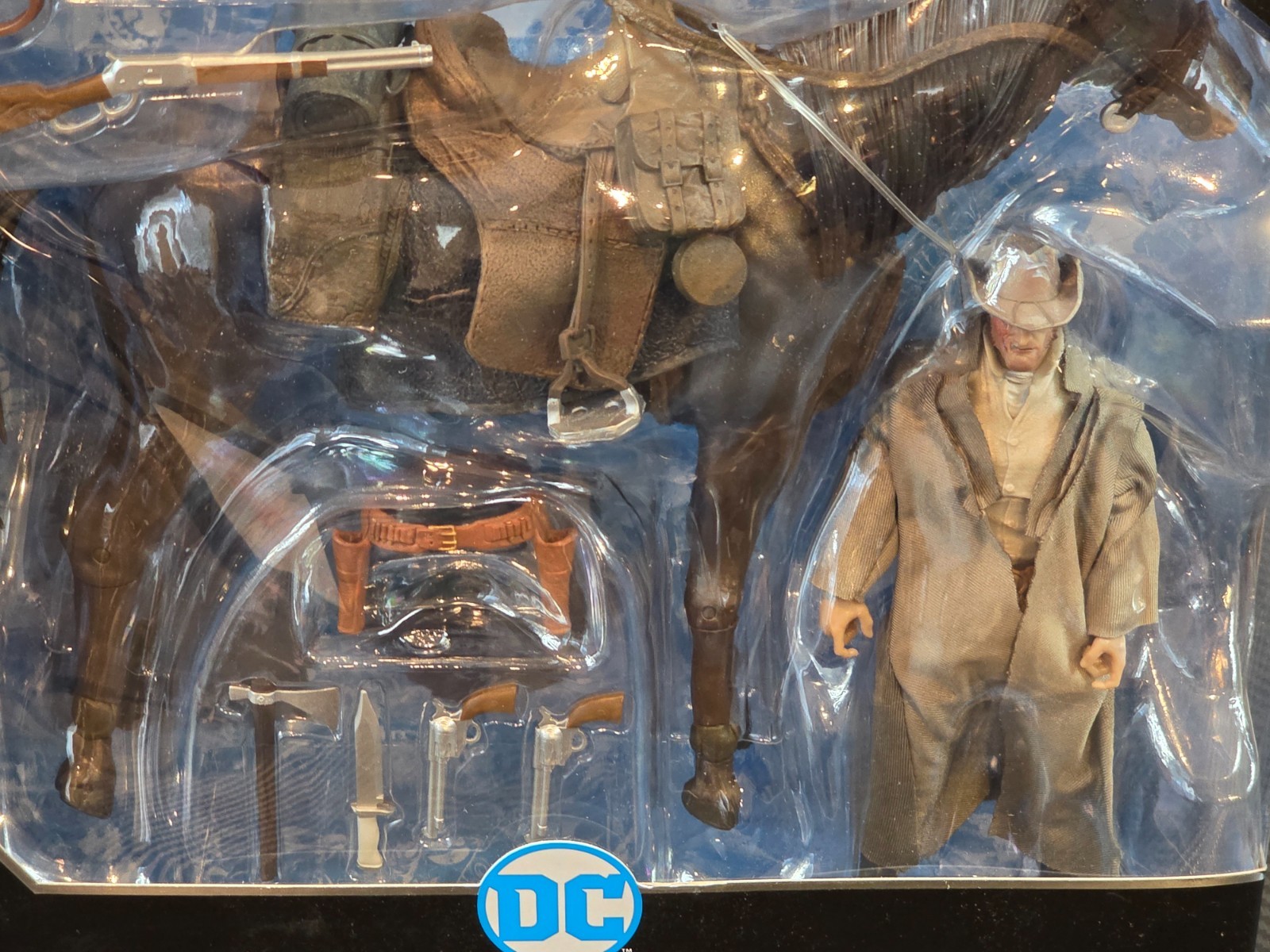 Multiverse Gold Label Collection Jonah Hex & The General Action Figure Set