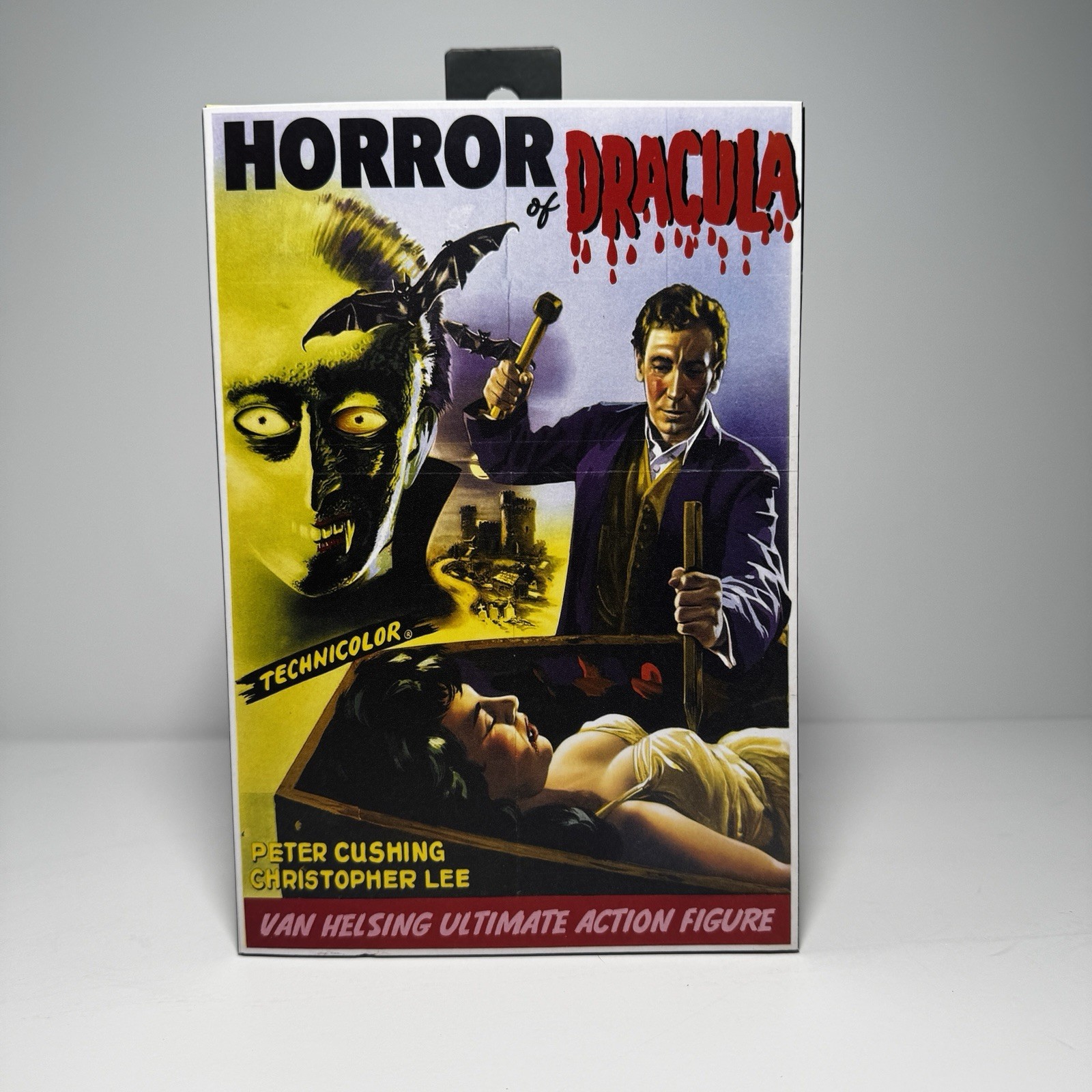 NECA Van Helsing – Hammer Films Horror of Dracula (1958) 7&Prime; Ultimate Figure