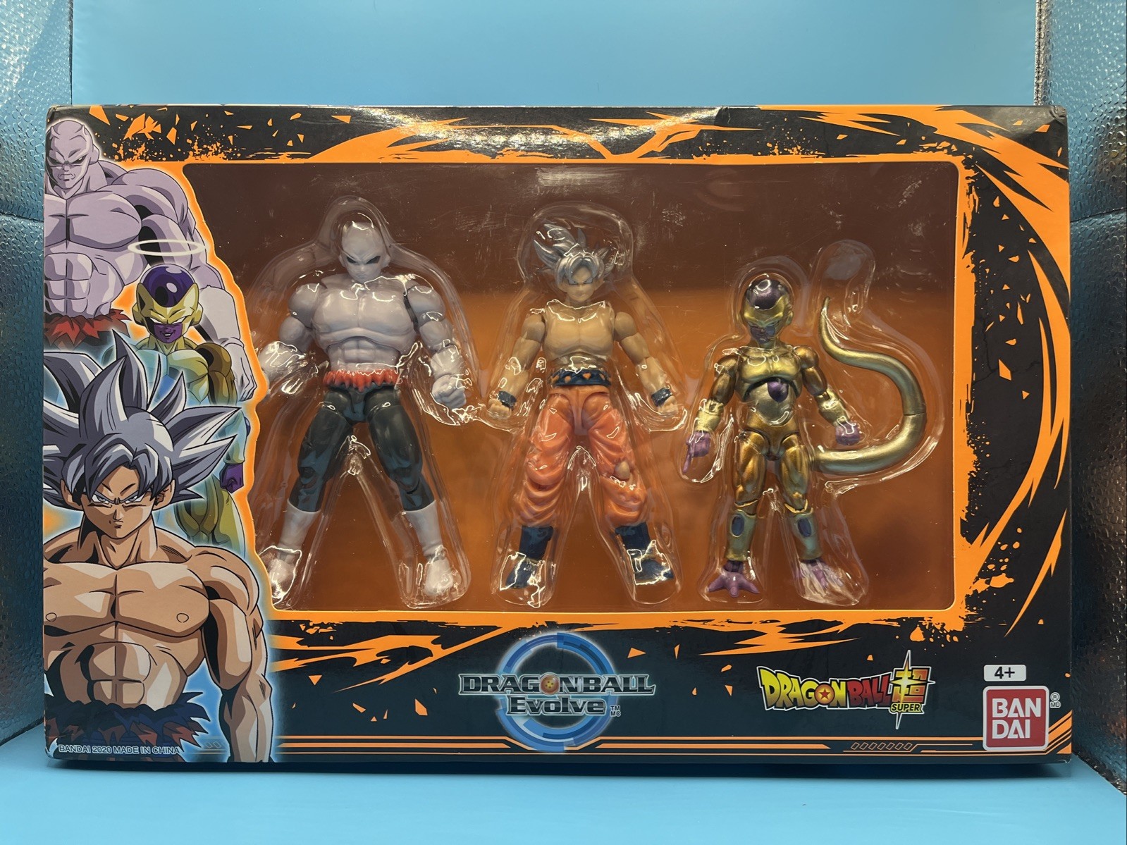 Dragon Ball Evolve 3 Pack Figures Sealed – RARE SEALED EXCLUSIVE