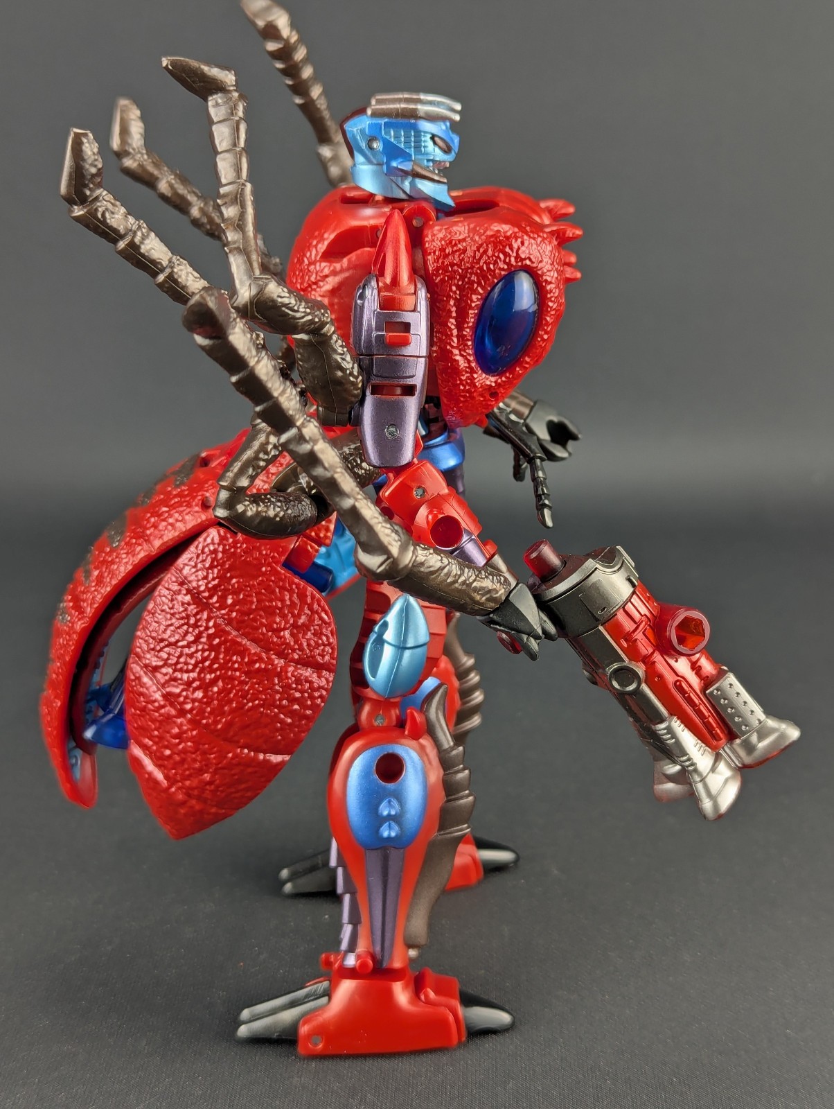 Transformers Beast Wars Again Inferno complete Takara WFC BWVS-07 Kingdom