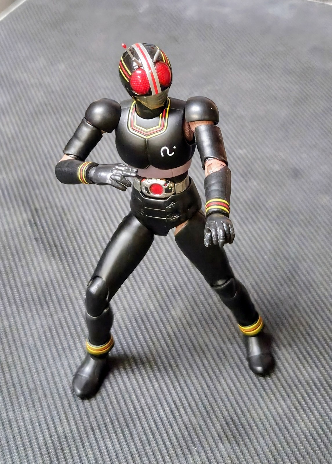 BANDAI S.H.Figuarts Shinkocchou Seihou KAMEN RIDER BLACK Action Figure 150mm F/S