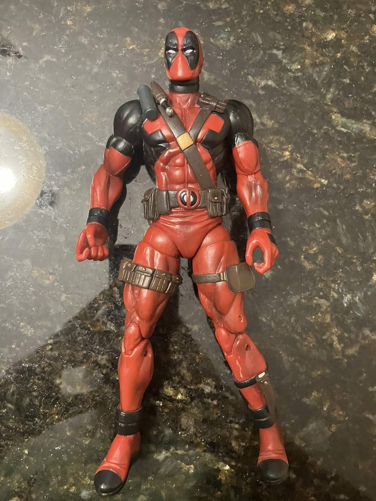 Marvel Deadpool Diamond Select 7 1/2&Prime; Action Figure NO WEAPONS