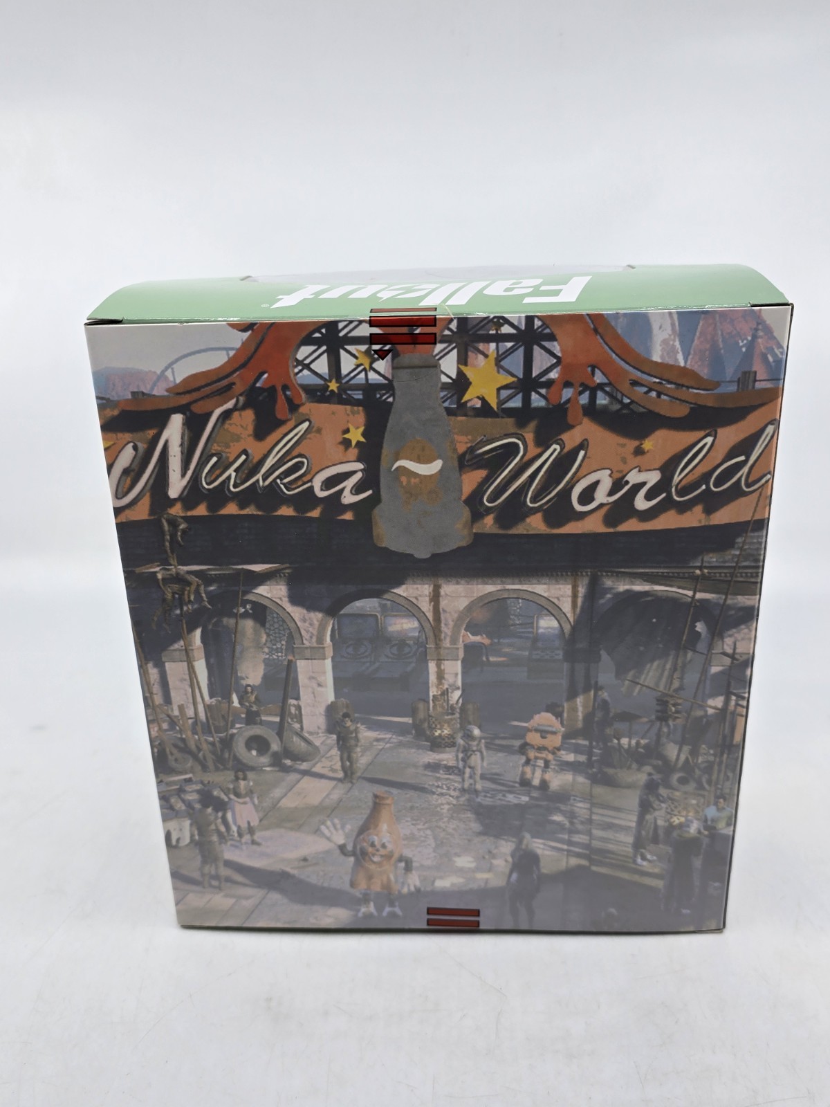 Fallout Nuka-World Bottle & Cappy Bendable Figure Set NIB 2018