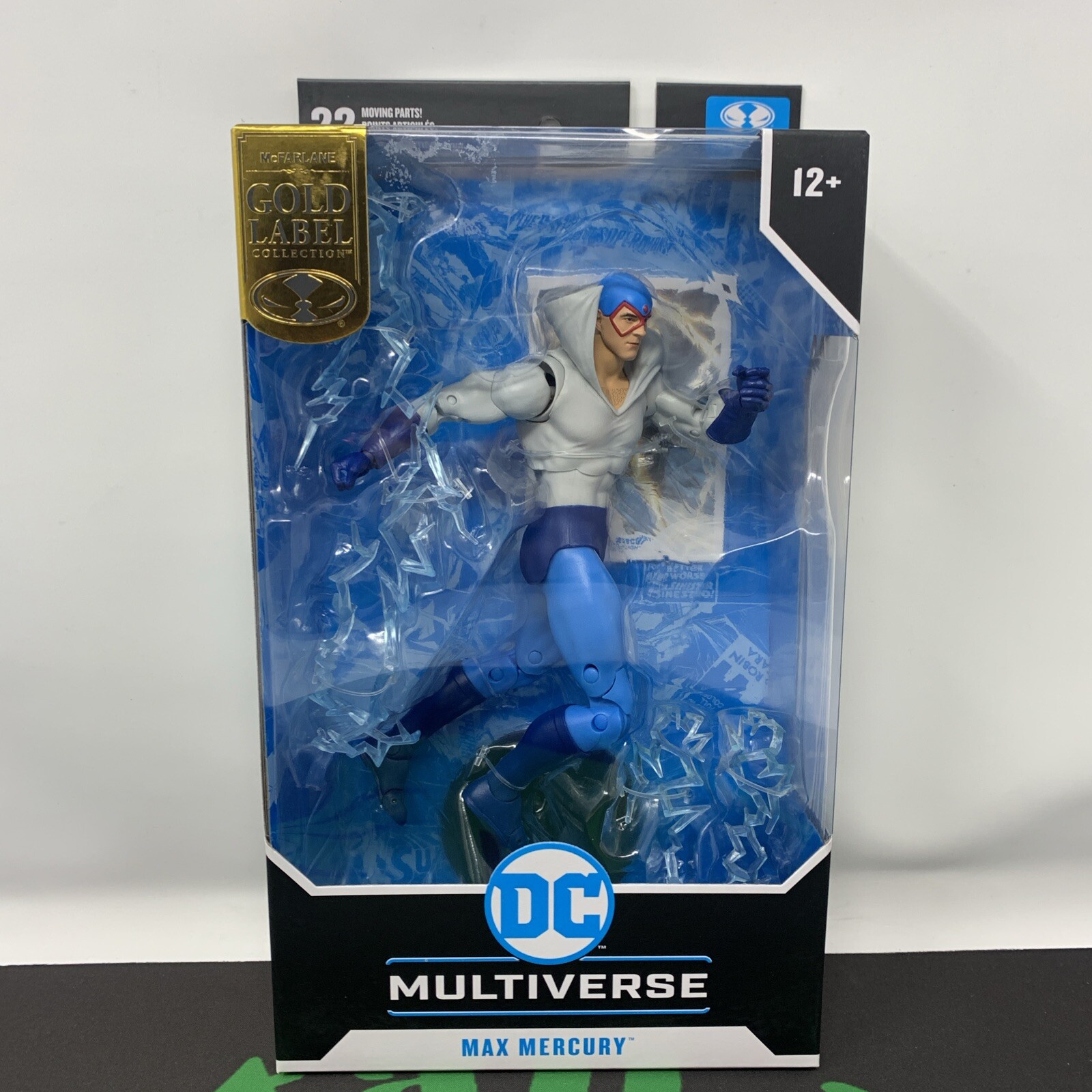 Max Mercury DC Multiverse Gold Label The Flash Action Figure McFarlane Toys