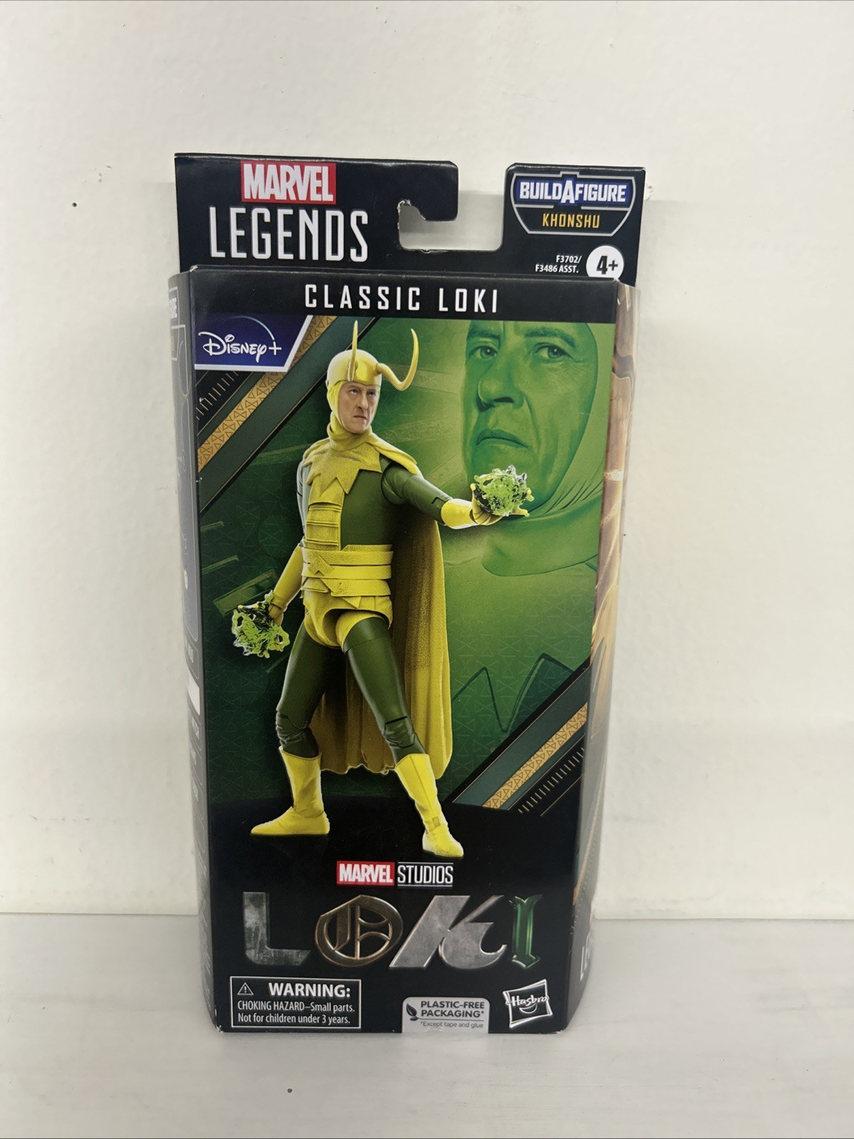 Marvel Legends Series MCU Disney Plus Classic Loki 6&Prime; Action Figure