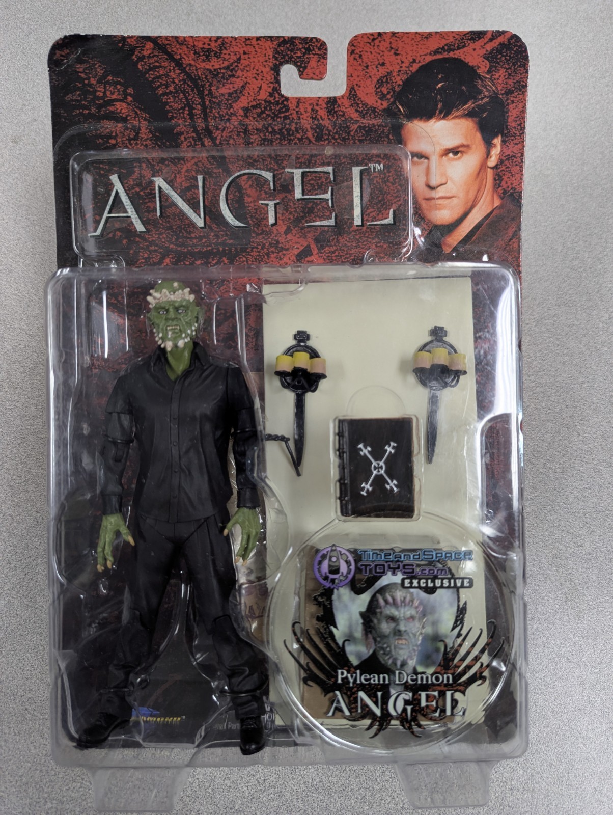 Angel TV Show: Pylean Demon Figure 2005 – T&S Exclusive Buffy the Vampire Slayer