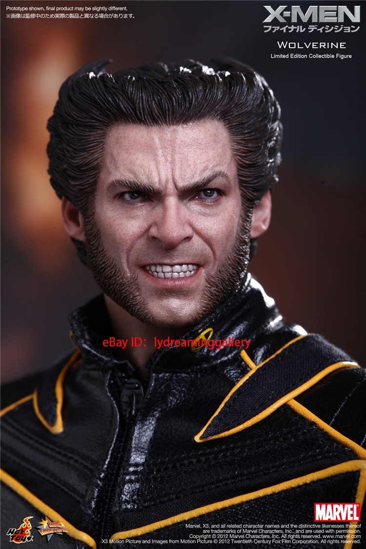 Hot Toys MMS187 X-Men The Last Stand Wolverine 2.0 1/6 Scale Collectible Figure
