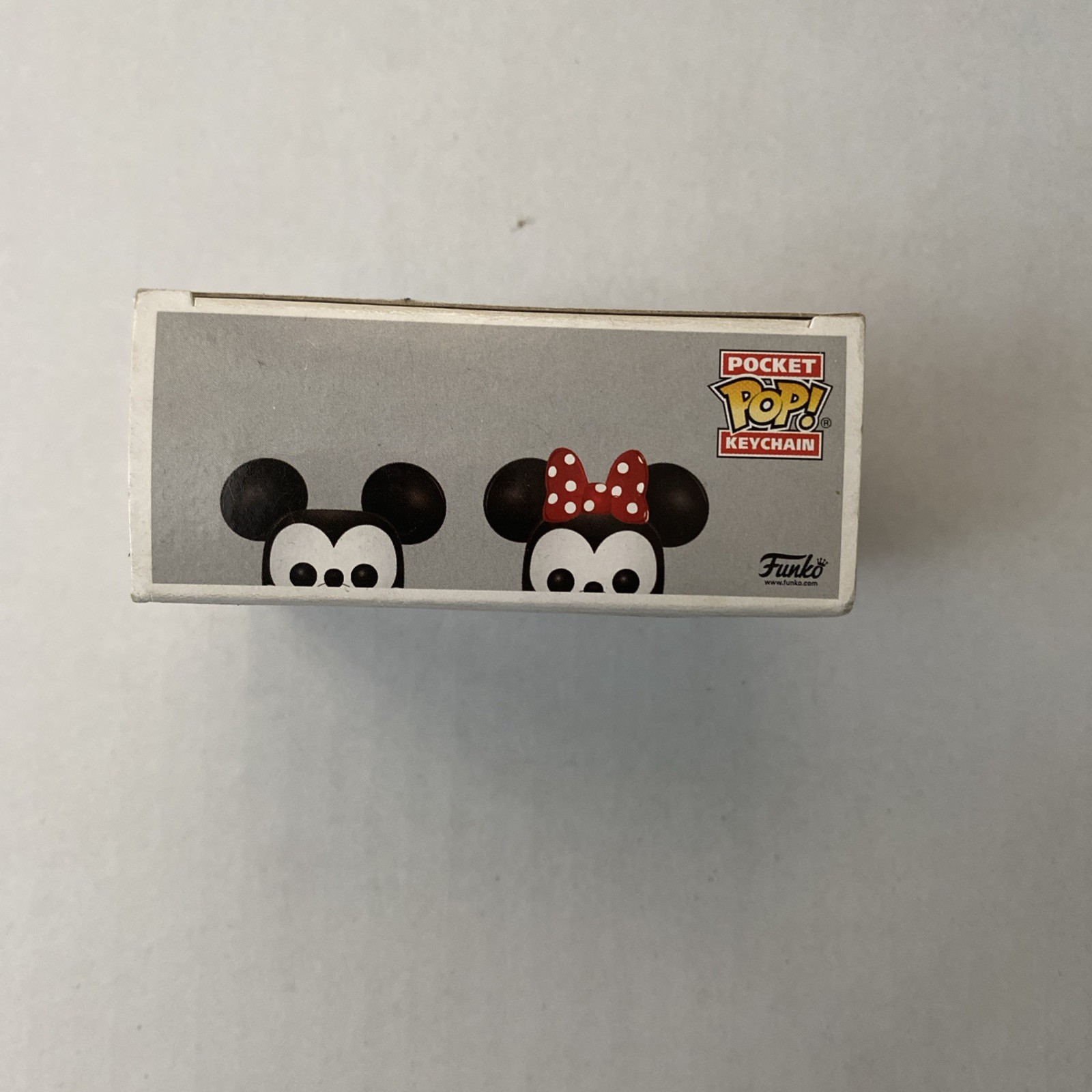 Funko Pocket POP! Keychains – Disney 2-Pack – MICKEY & MINNIE MOUSE – New in Box