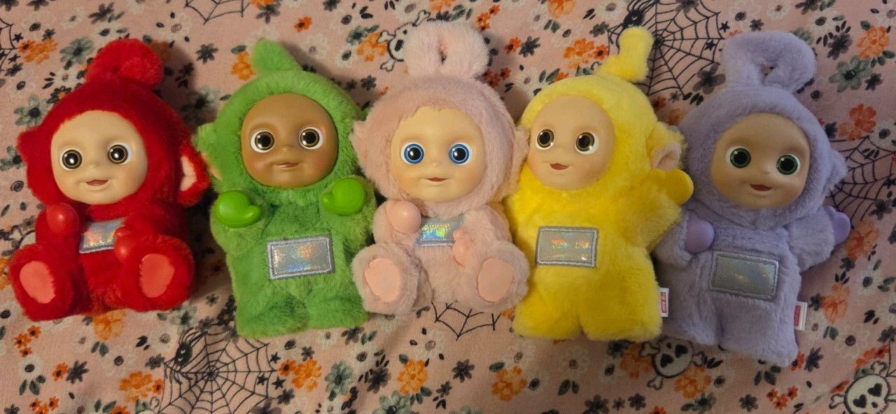 POPMART Teletubby Vibrancy Series LOT