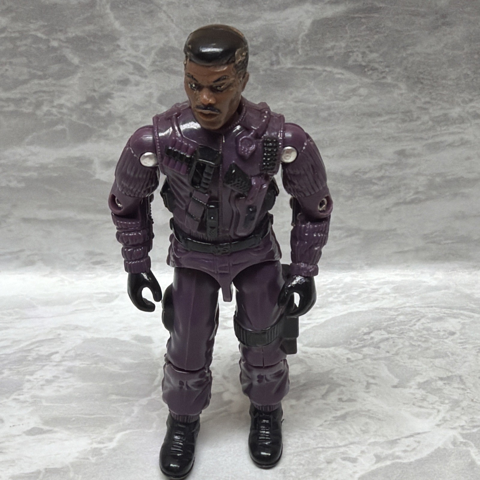 1997 G.I JOE ~ BRONZE BOMBER Krunch HTF See Pics