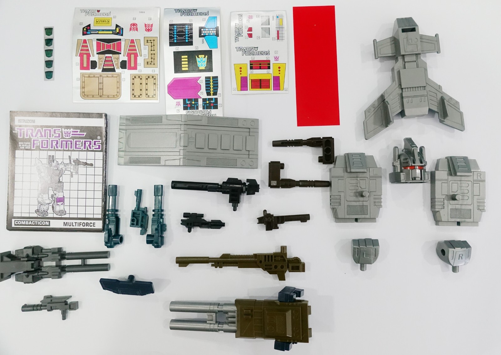 TRANSFORM G1 Reissue Multiforce Bruticus Boxed Brand New Free Shipping