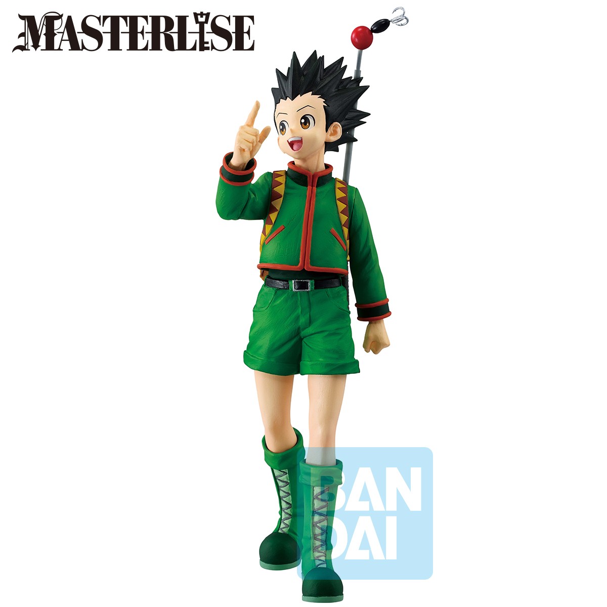 Bandai 67076 S/O 7.8&Prime; Hunter X Hunter – Gon Freecss Ichibansho Figure